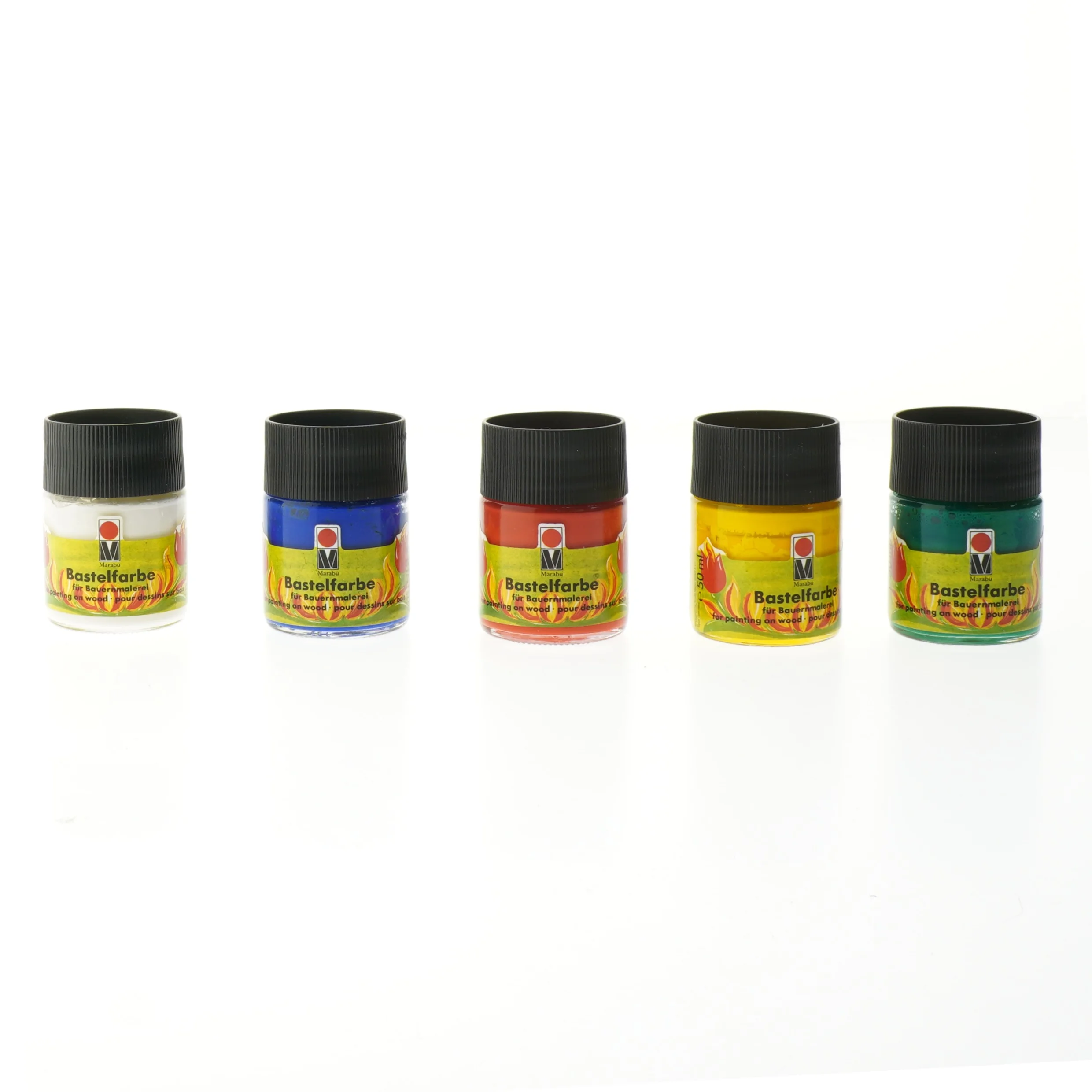 Bauernmalerei malersæt