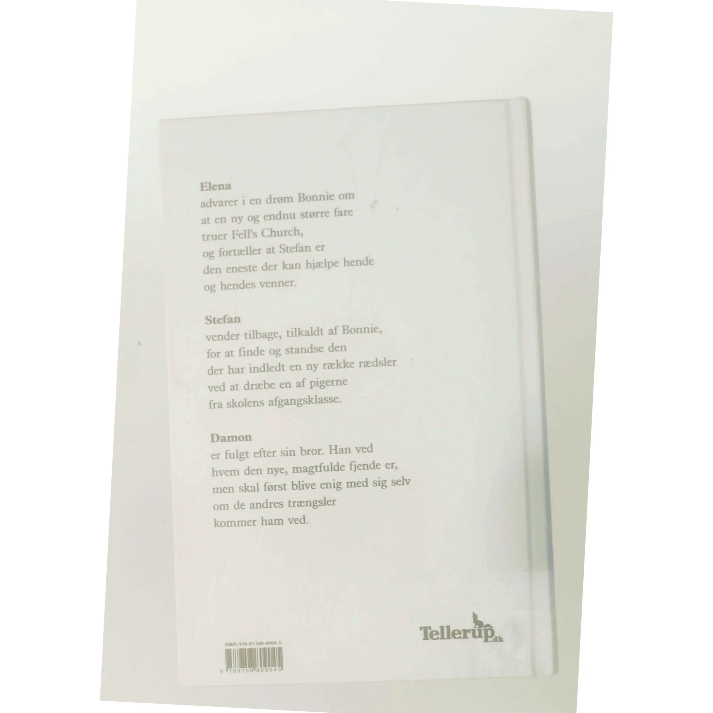 The vampire diaries. #4, Genforening af L. J. Smith (Bog)