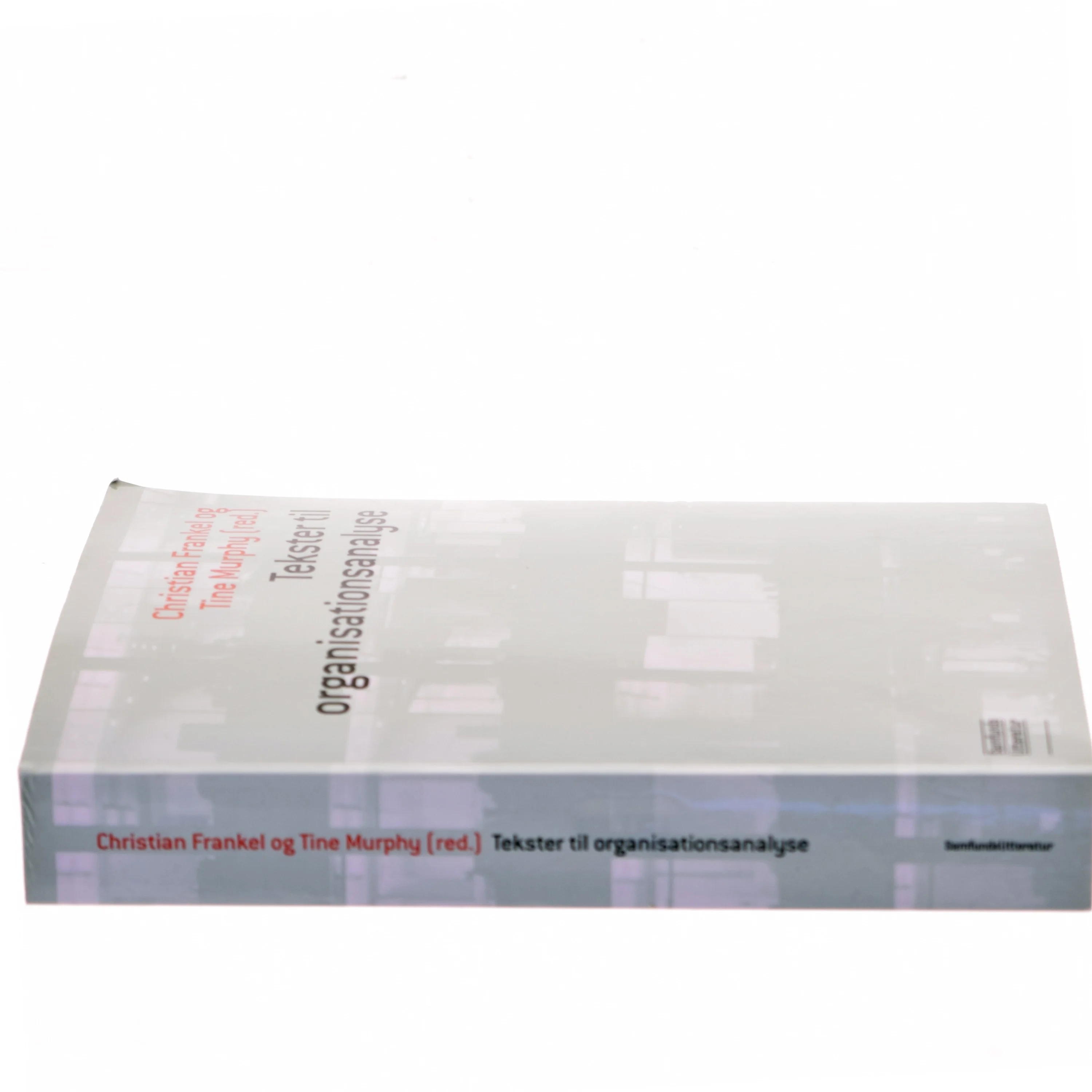 Tekster til organisationsanalyse (Bog)