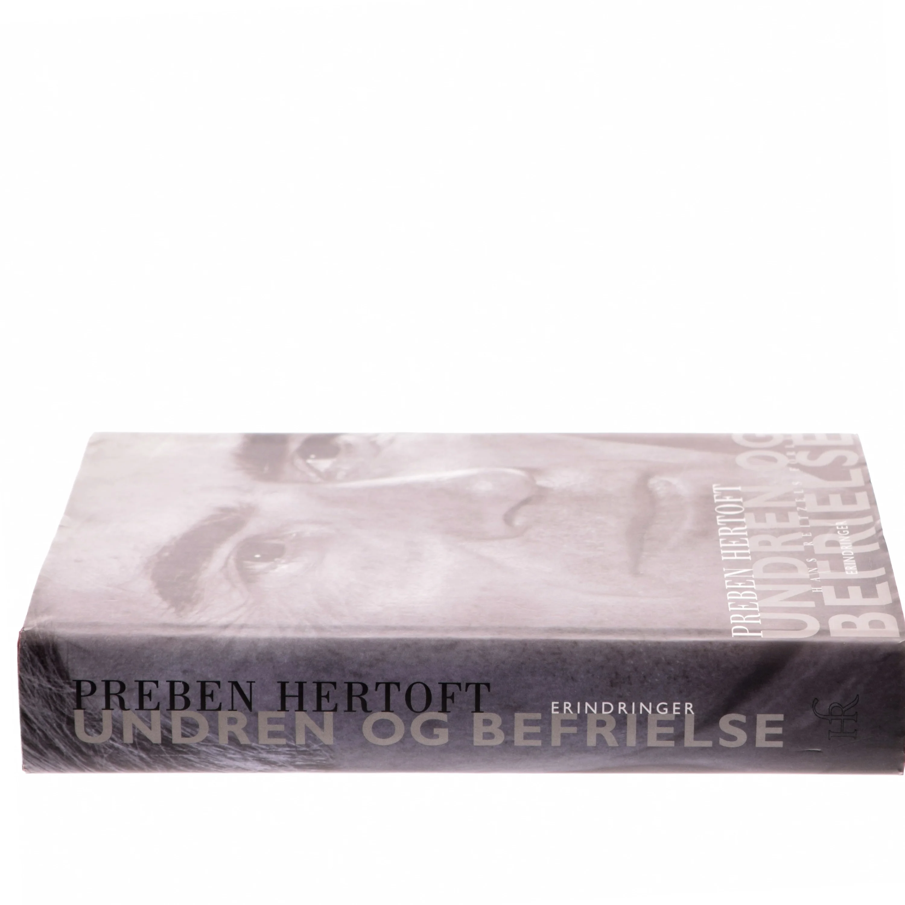 Undren og befrielse : erindringer af Preben Hertoft (Bog)