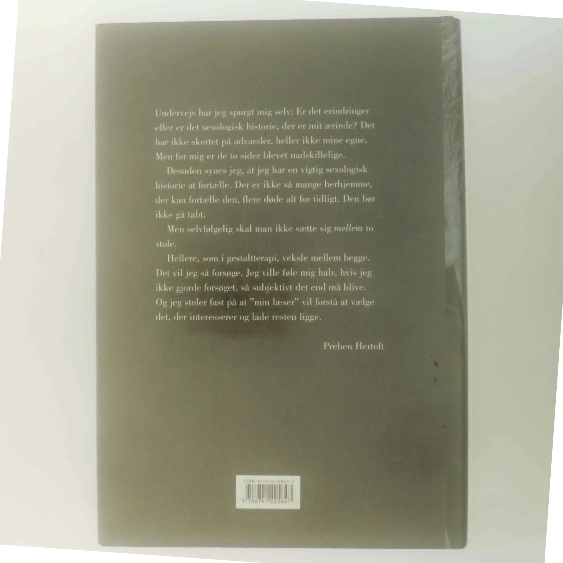 Undren og befrielse : erindringer af Preben Hertoft (Bog)