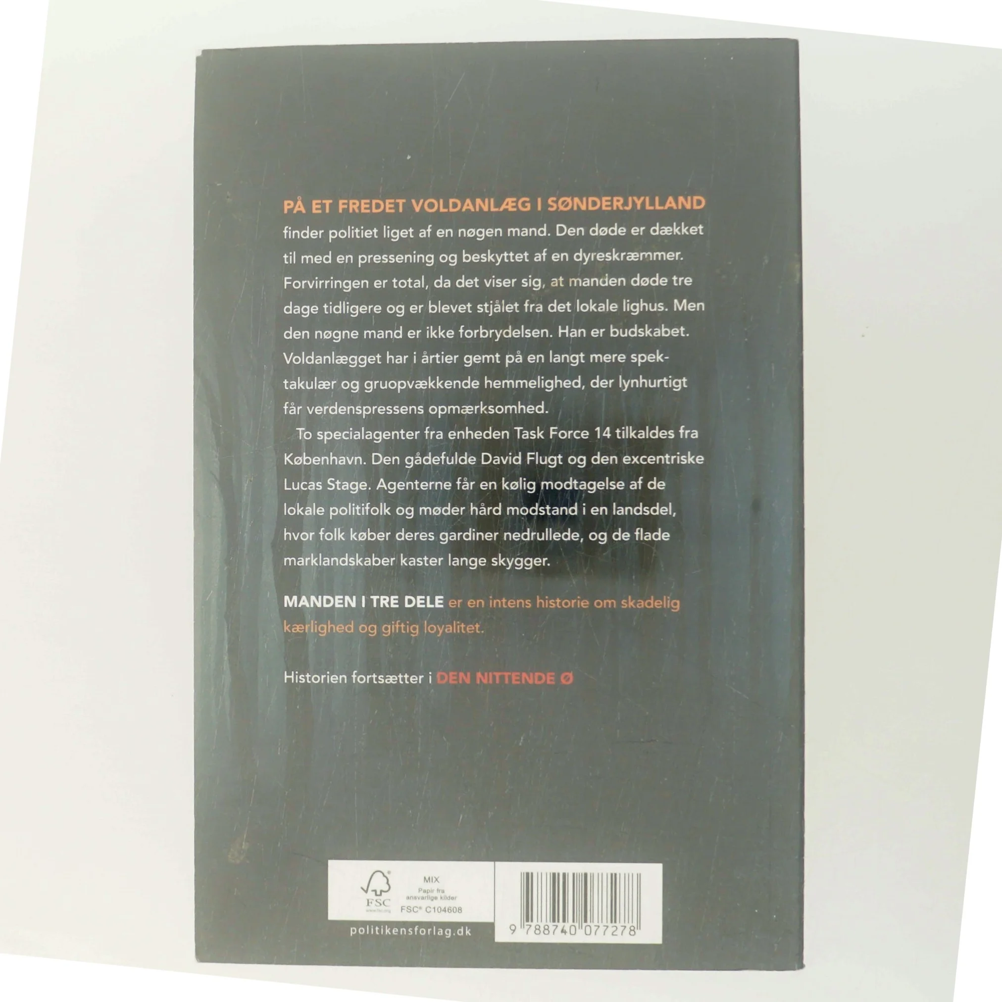 Manden i tre dele af Thomas Bagger bog