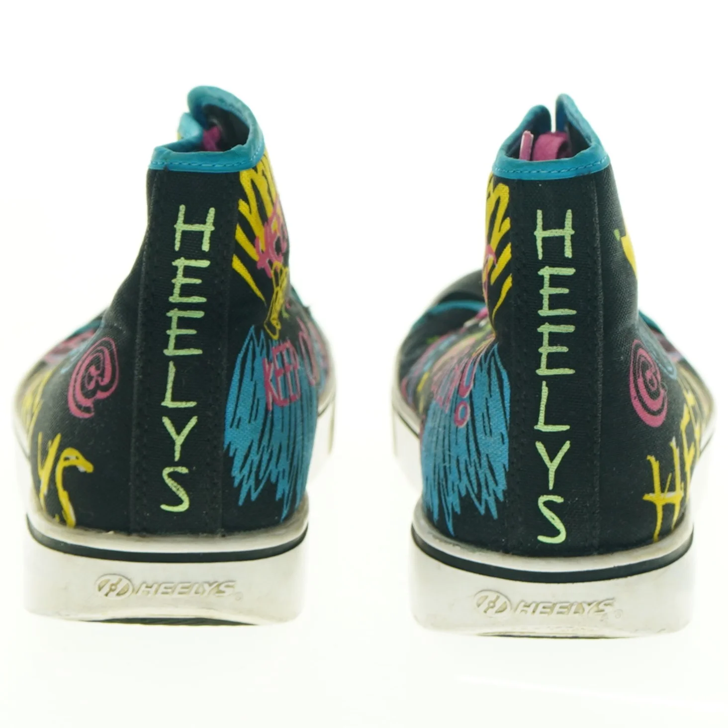 Farverige Heelys rullesko fra Heelys (str. 38)