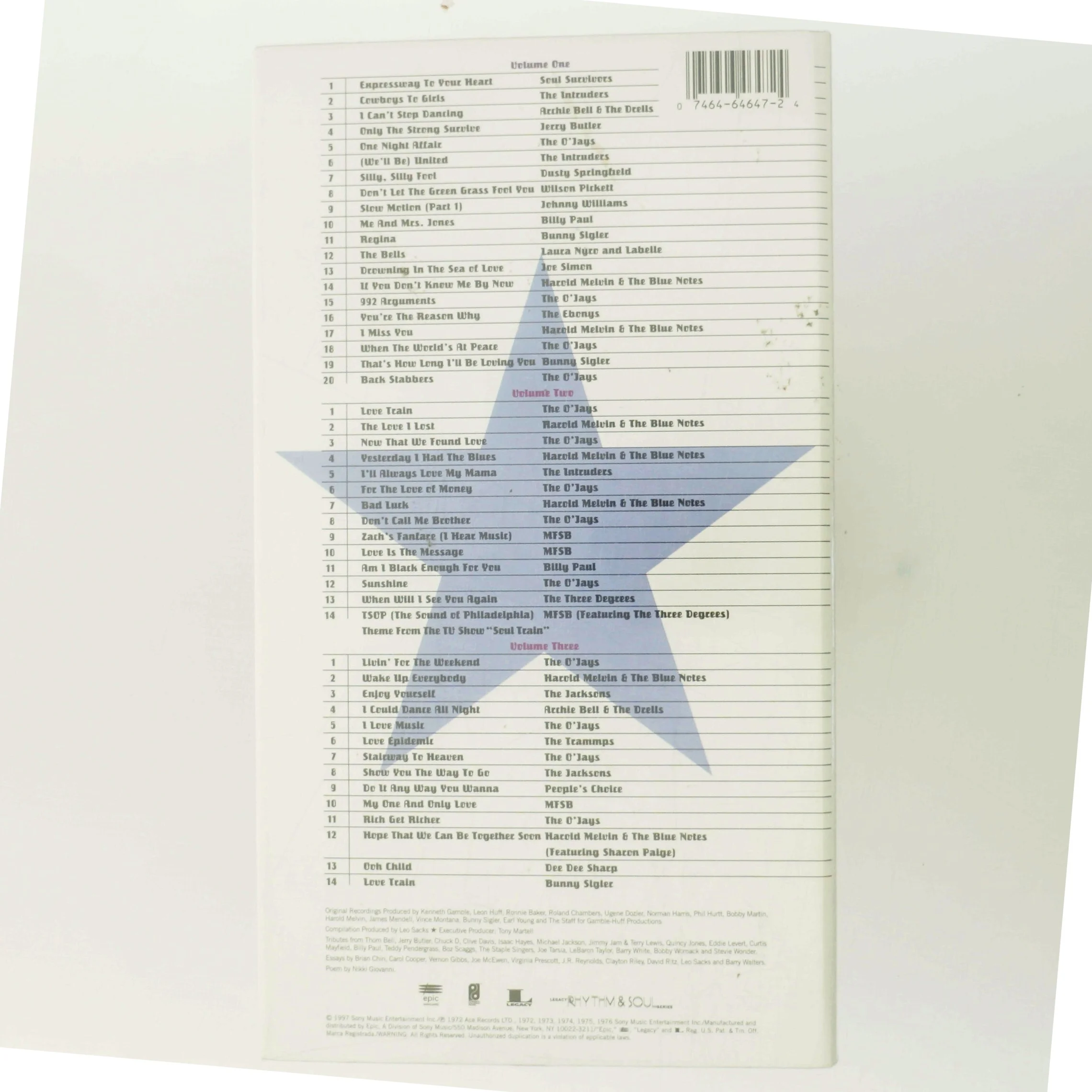 The Philly Sound af Kenny Gamble (Bog & 3 CD)