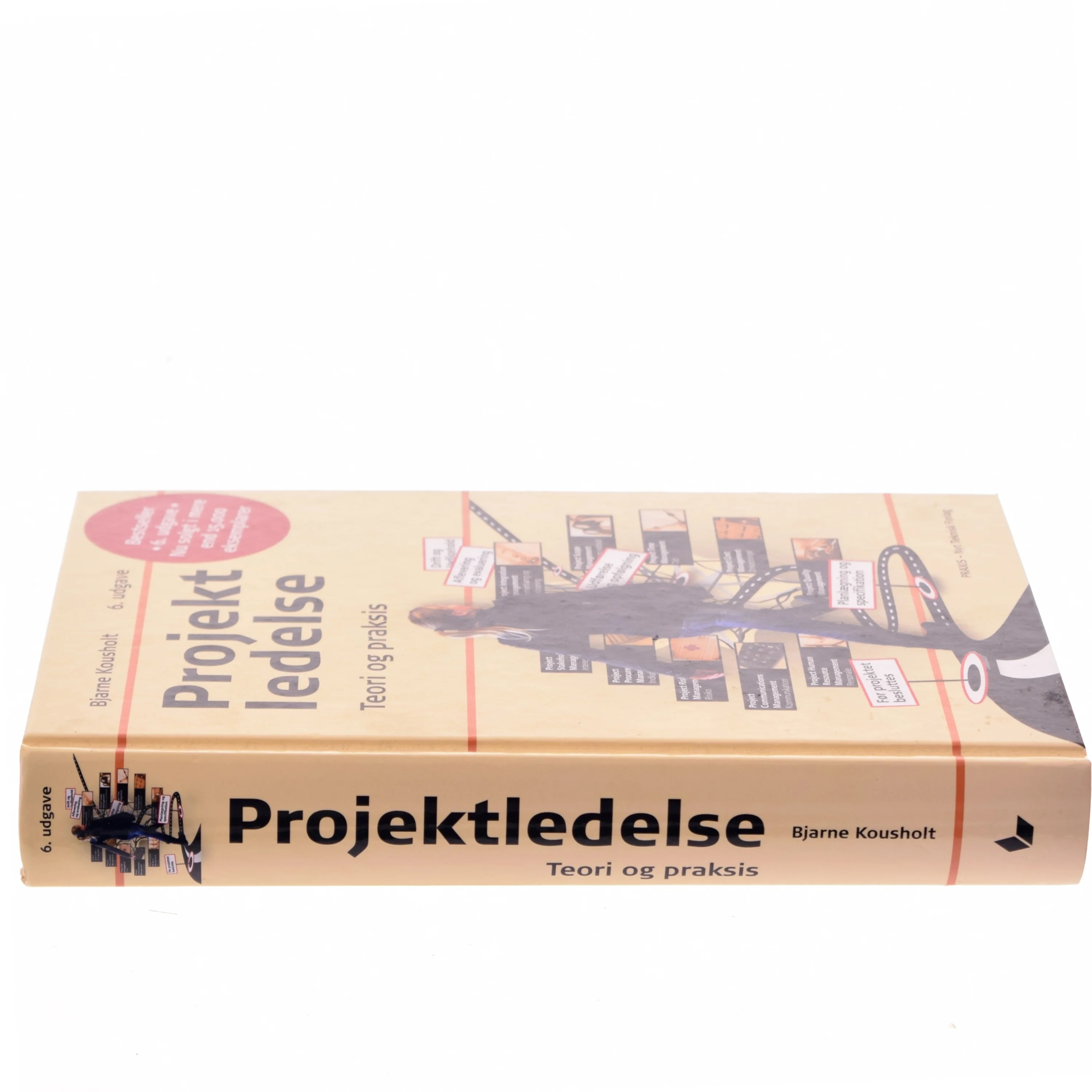 Projektledelse : teori og praksis af Bjarne Kousholt (Bog)