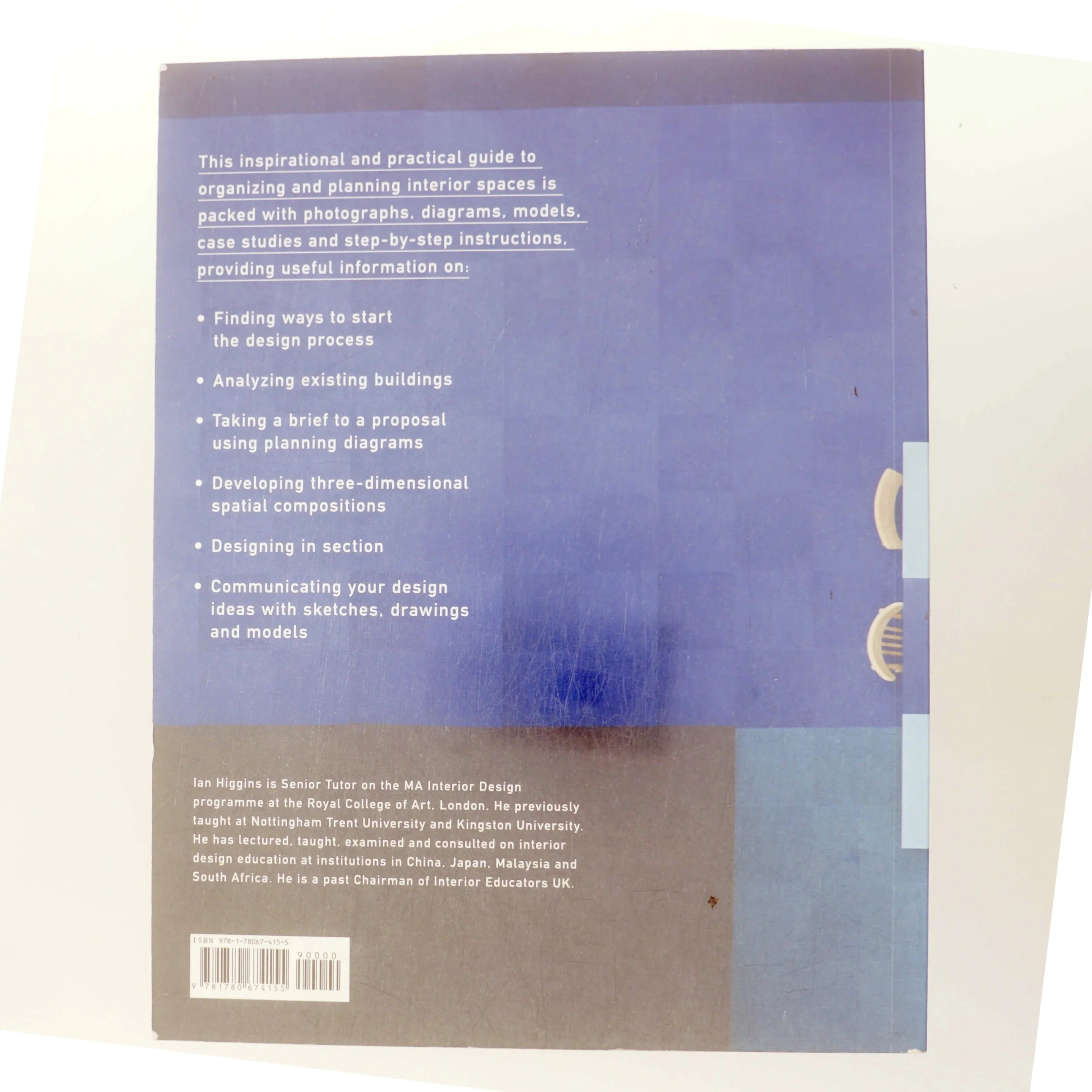 Spatial strategies for interior design af Ian Higgins (Bog)