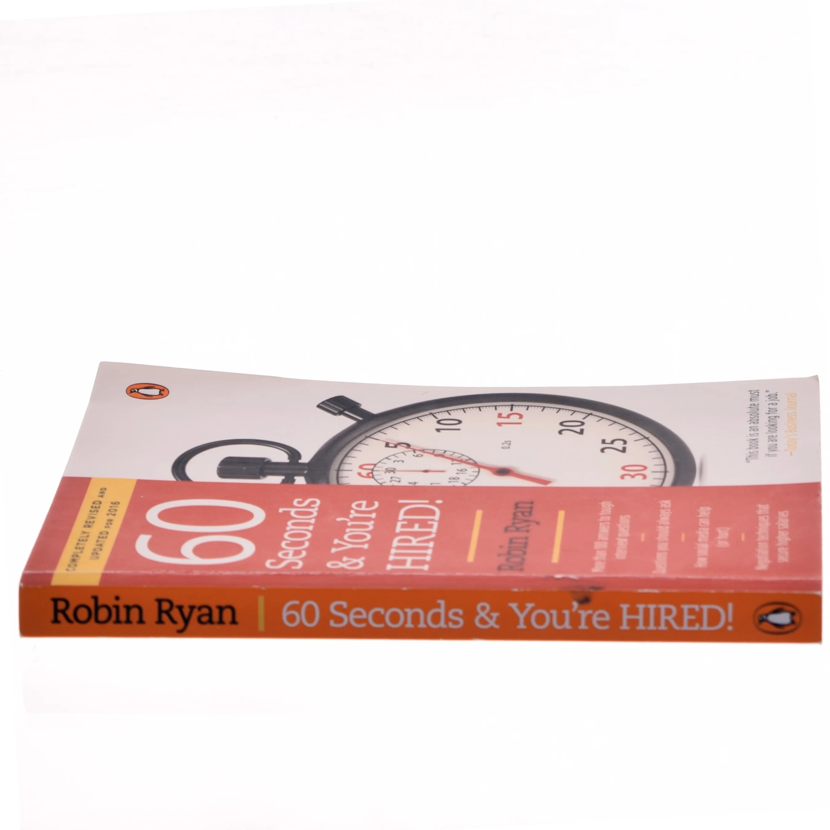 60 Seconds and You're Hired!: Revised Edition af Robin Ryan (Bog)