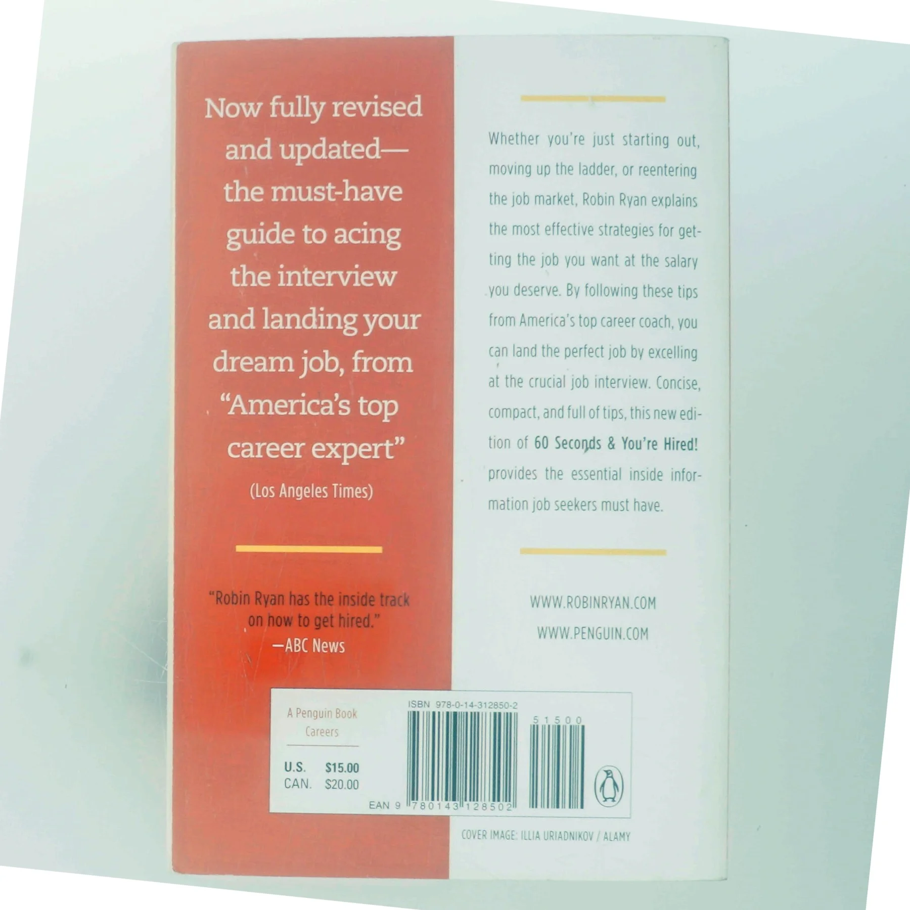 60 Seconds and You're Hired!: Revised Edition af Robin Ryan (Bog)