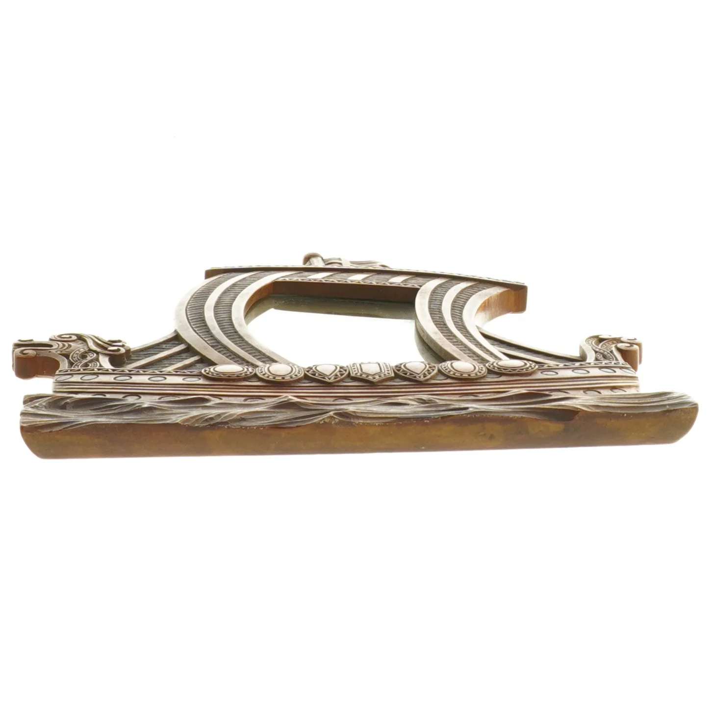 Vikingeskib Billedramme (str. 17x18,5x1 cm)