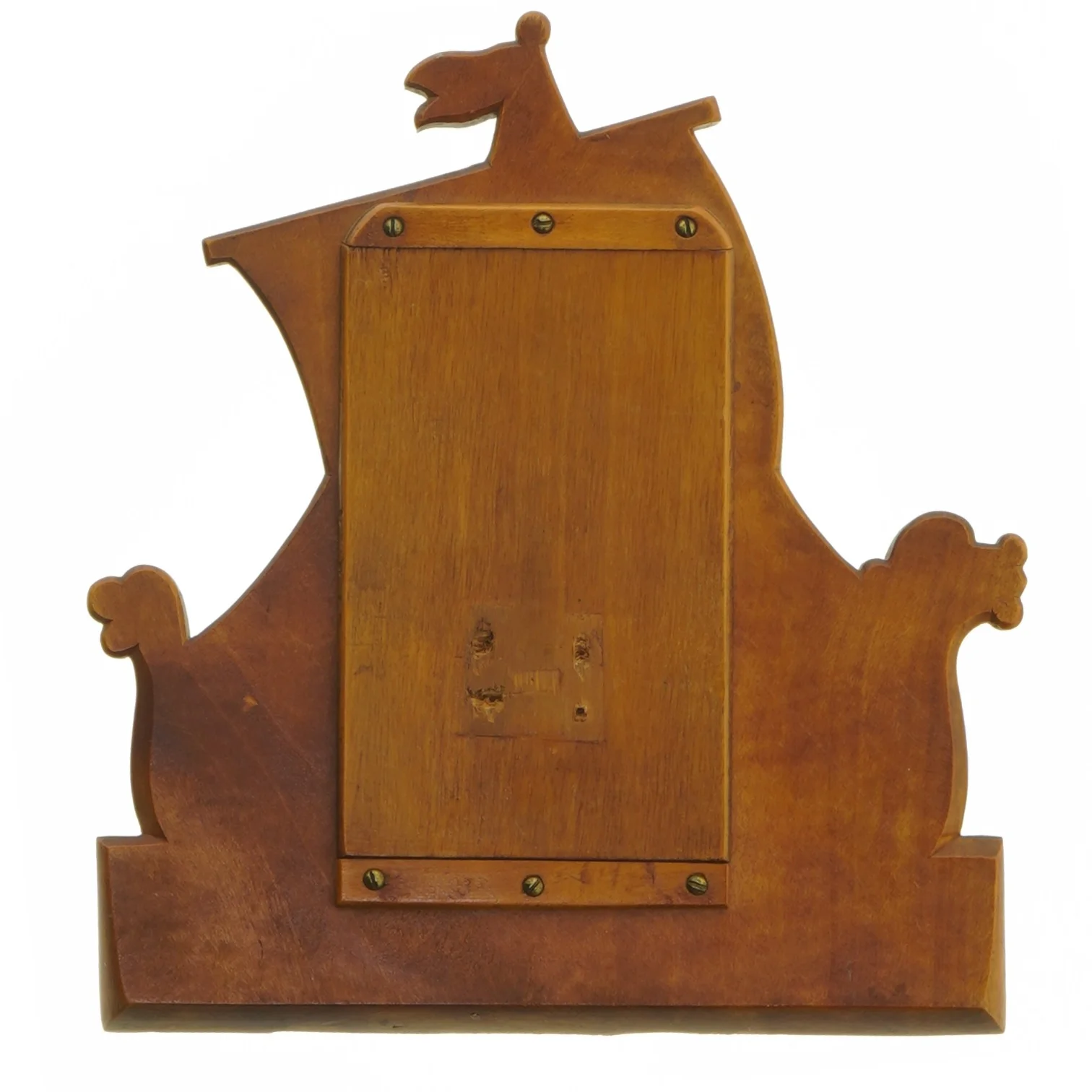 Vikingeskib Billedramme (str. 17x18,5x1 cm)