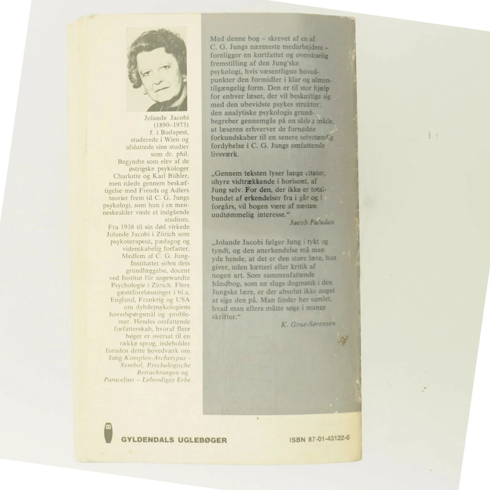 C.G. Jungs Psykologi af Jolande Jacobi (Bog)
