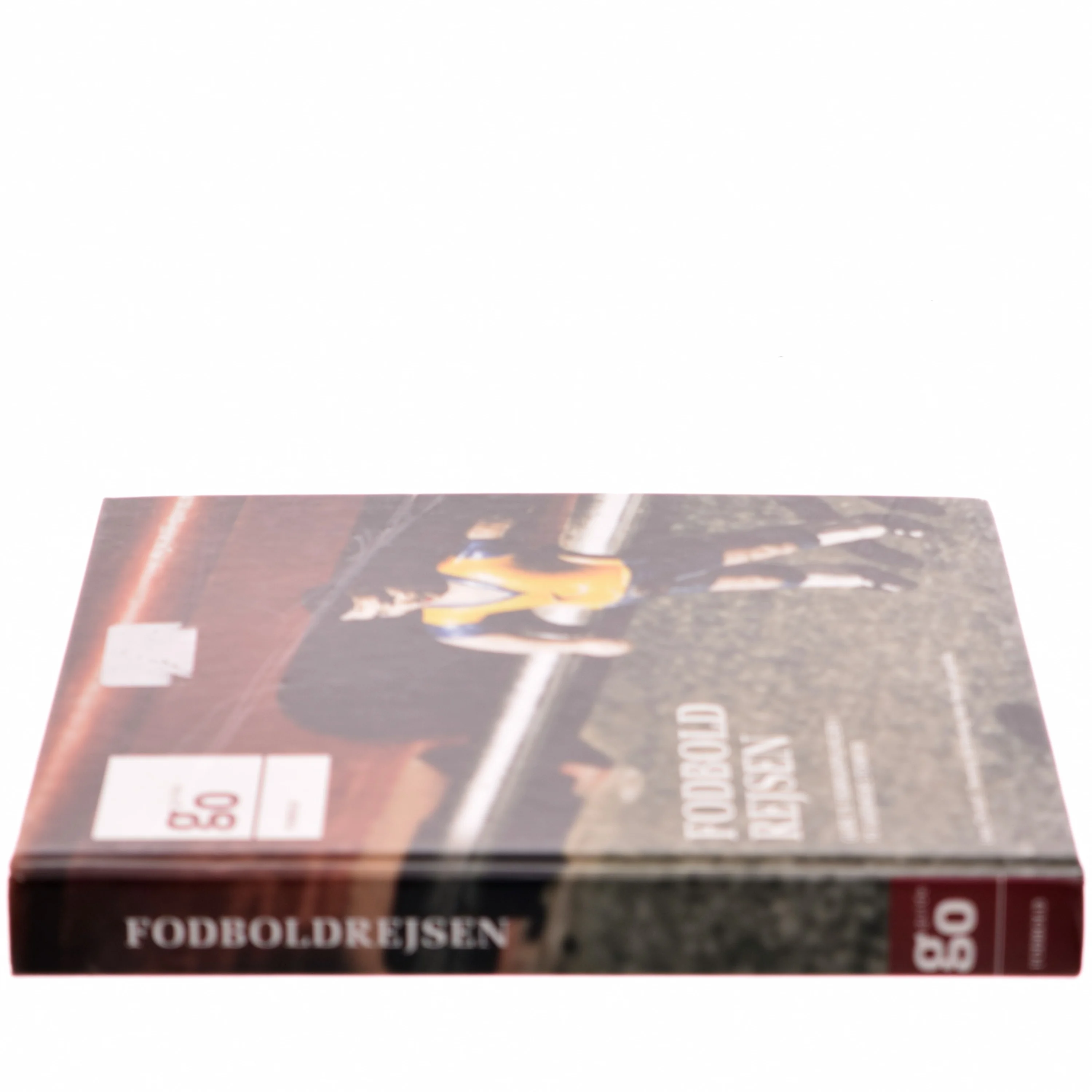 Fodboldrejsen : guide til fodboldoplevelser i 10 europæiske storbyer (Bog)