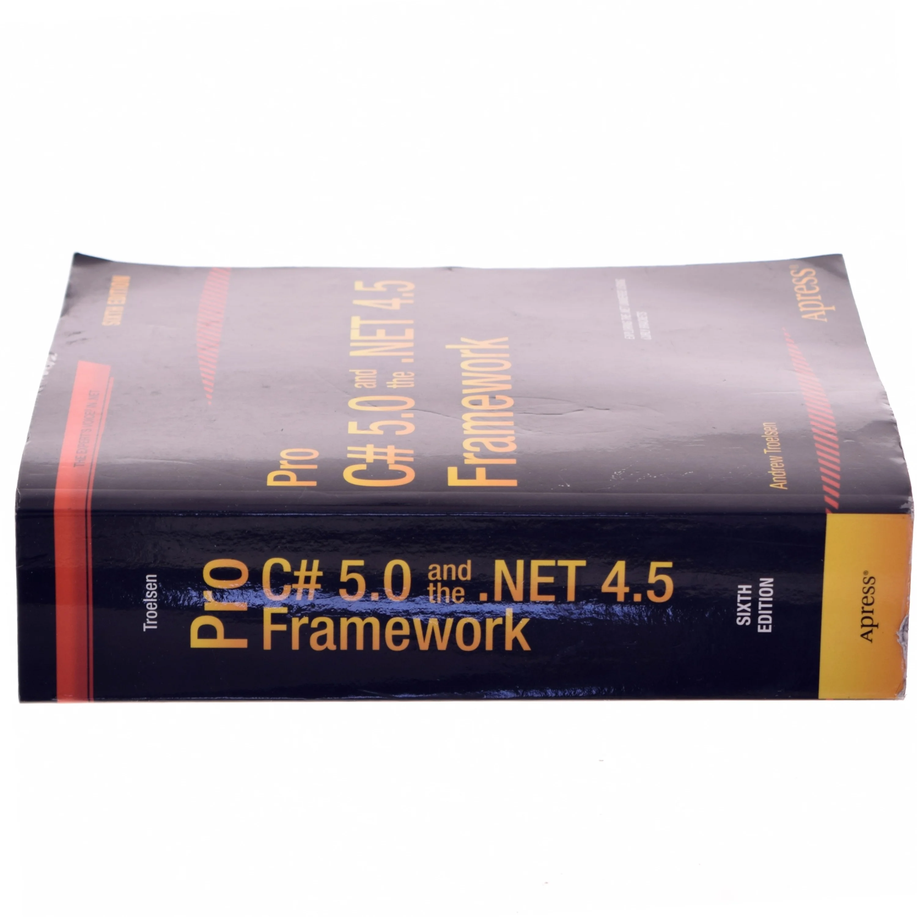 Pro C# 5.0 and the .NET 4.5 framework af Andrew W. Troelsen (Bog)