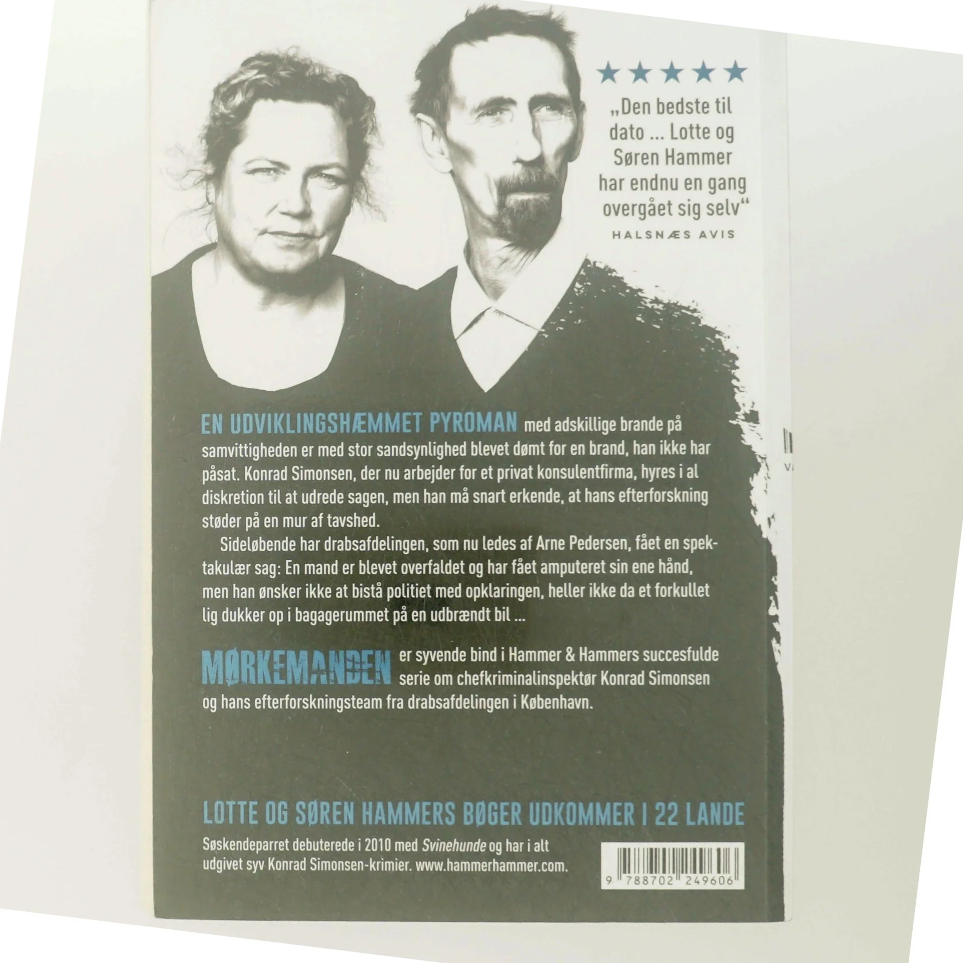 Mørkemanden af Lotte og Søren Hammer