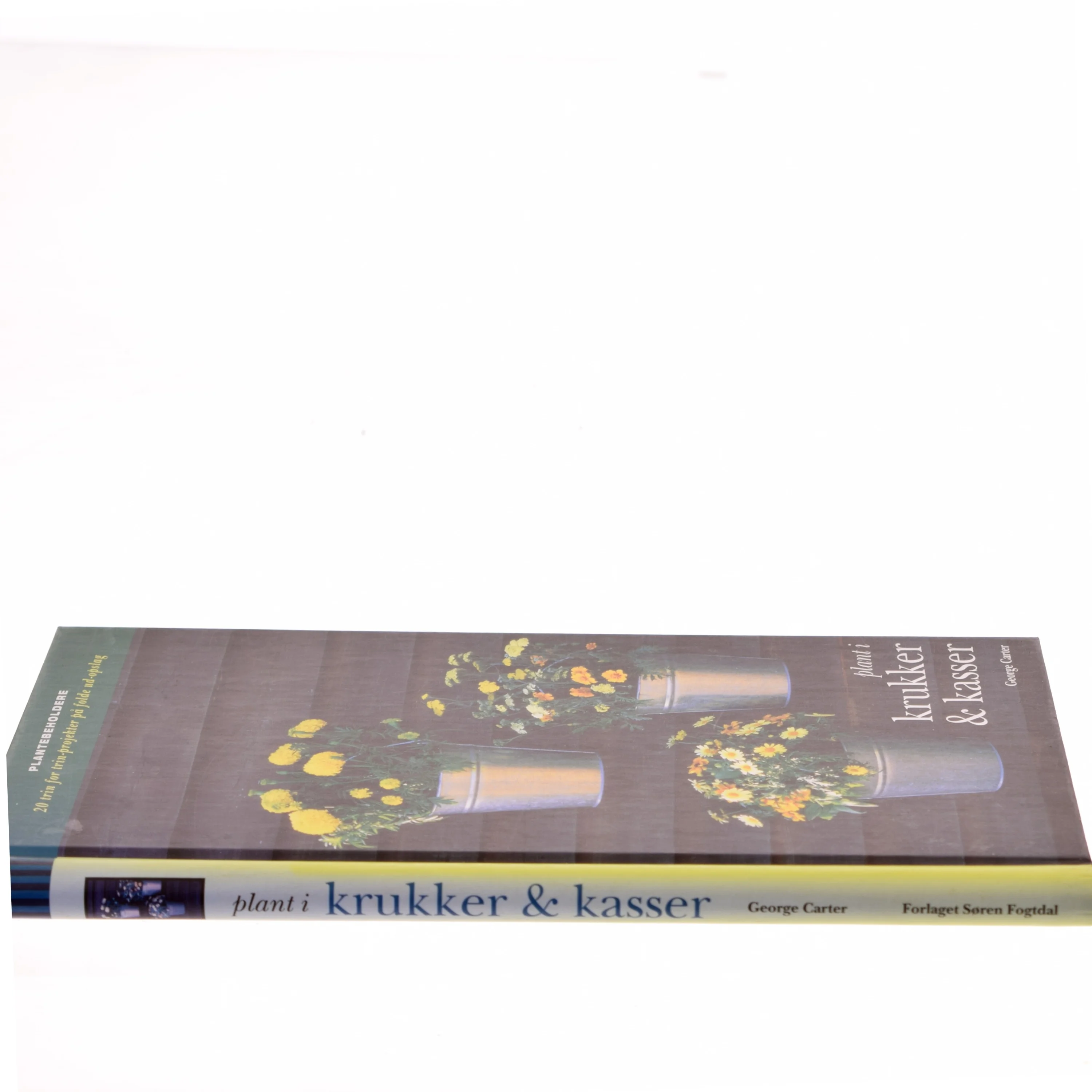 Plant i krukker og kasser af George Carter (f. 1948) (Bog)