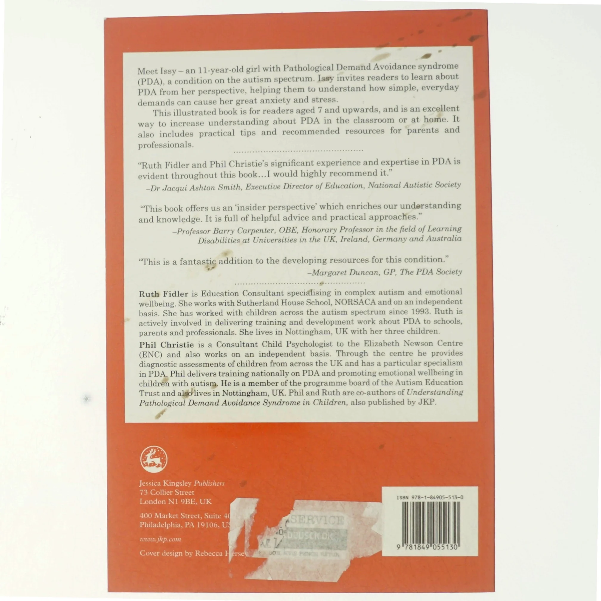 Can I tell you about Pathological Demand Avoidance syndrome : A guide for friends, family and professionals af Ruth Fidler (Bog)