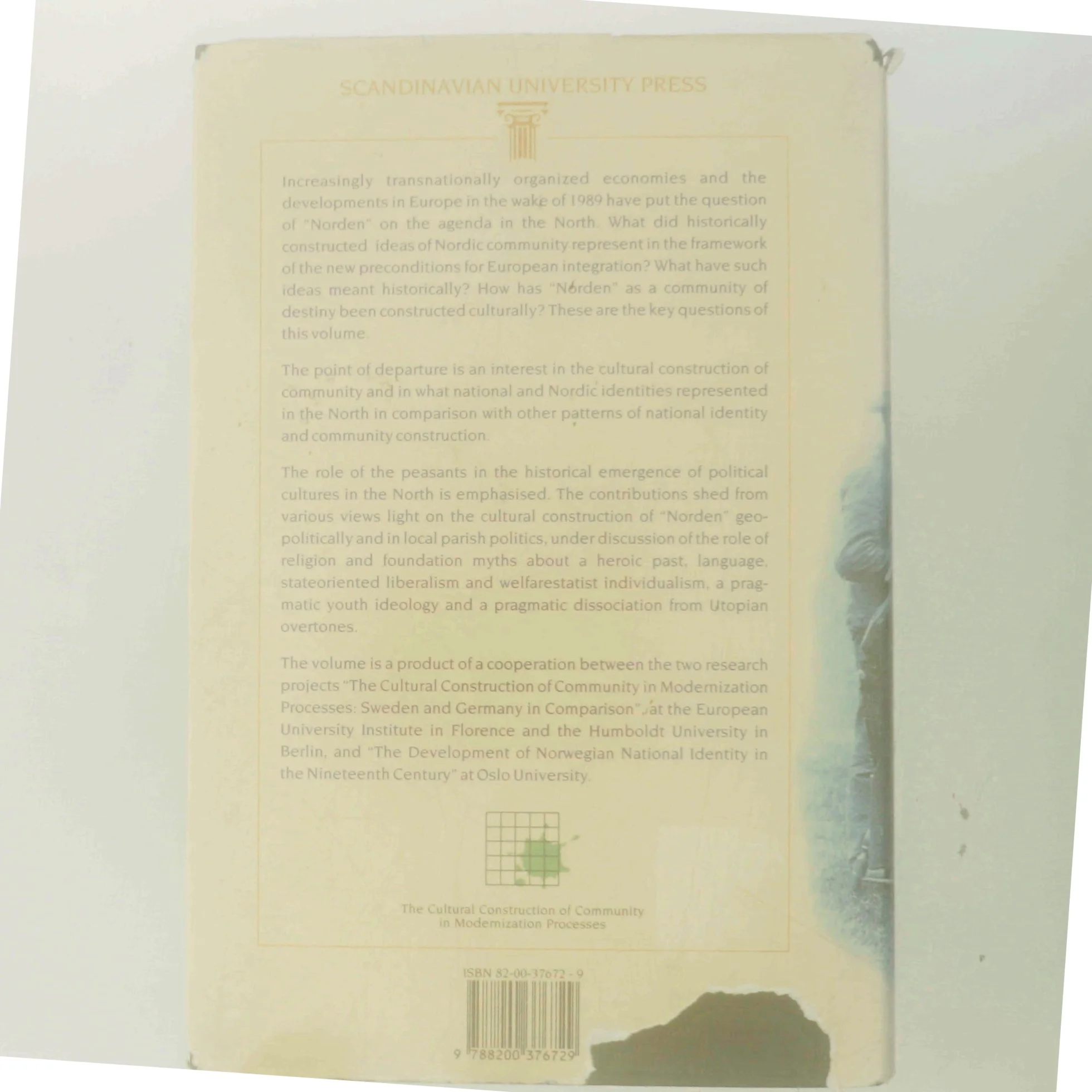 The cultural construction of Norden (Bog)