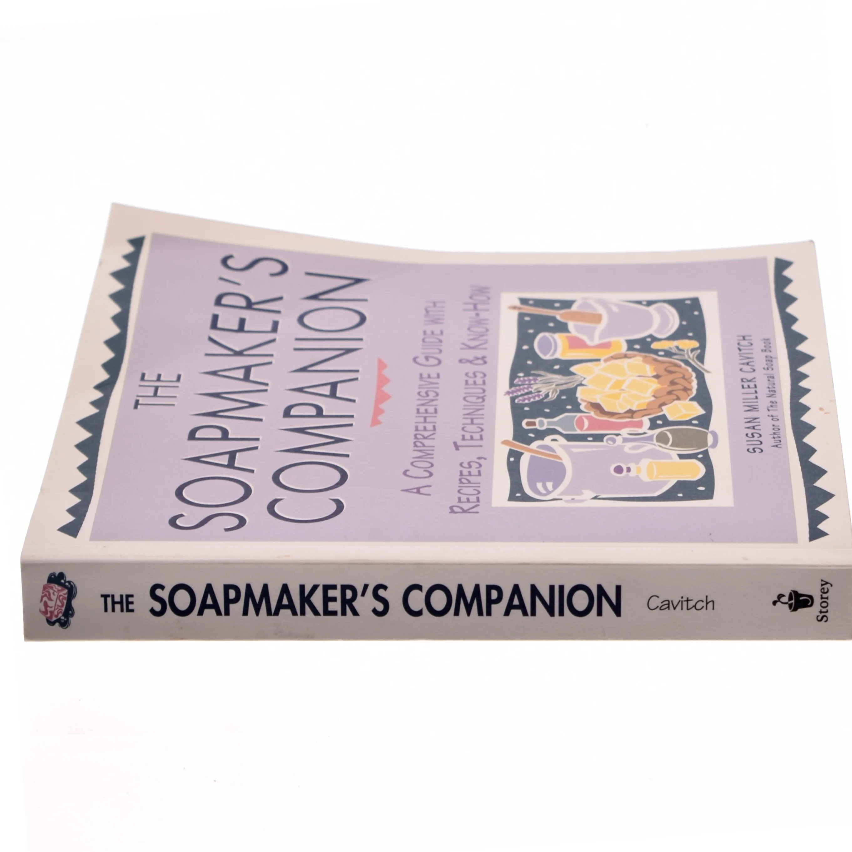 The soapmaker's companion : a comprehensive guide with recipes, techniques & know-how (Bog)