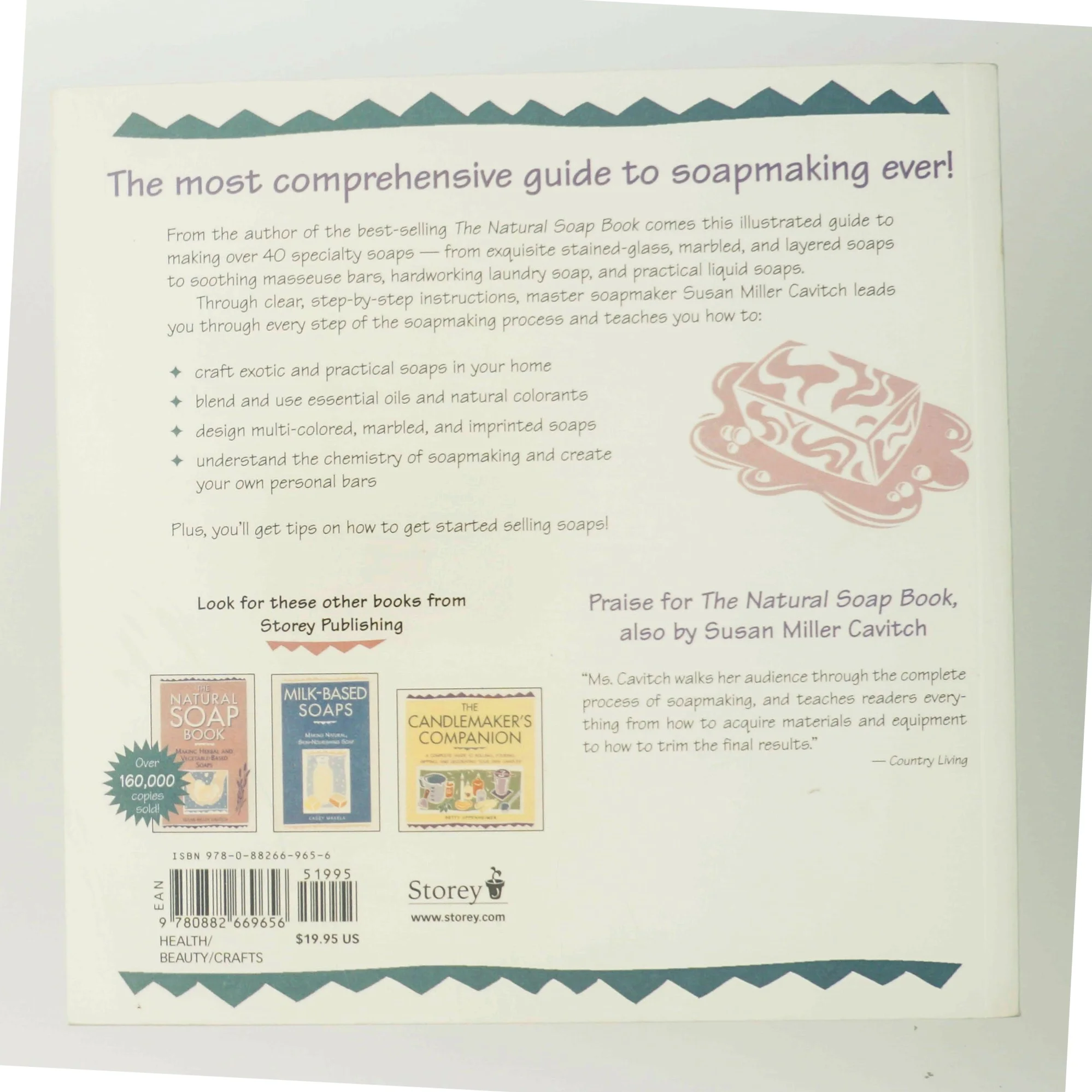 The soapmaker's companion : a comprehensive guide with recipes, techniques & know-how (Bog)