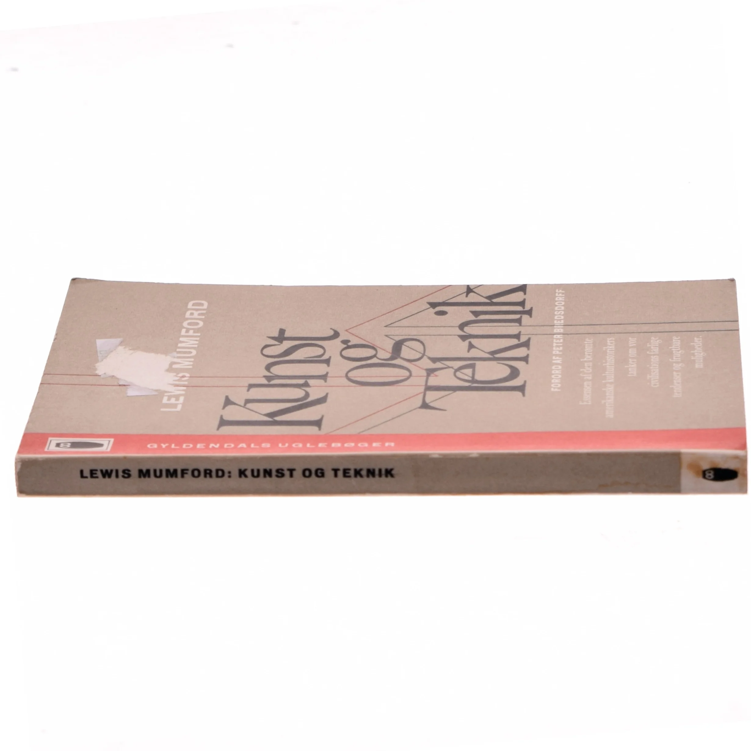 Kunst og Teknik af Lewis Mumford (Bog)