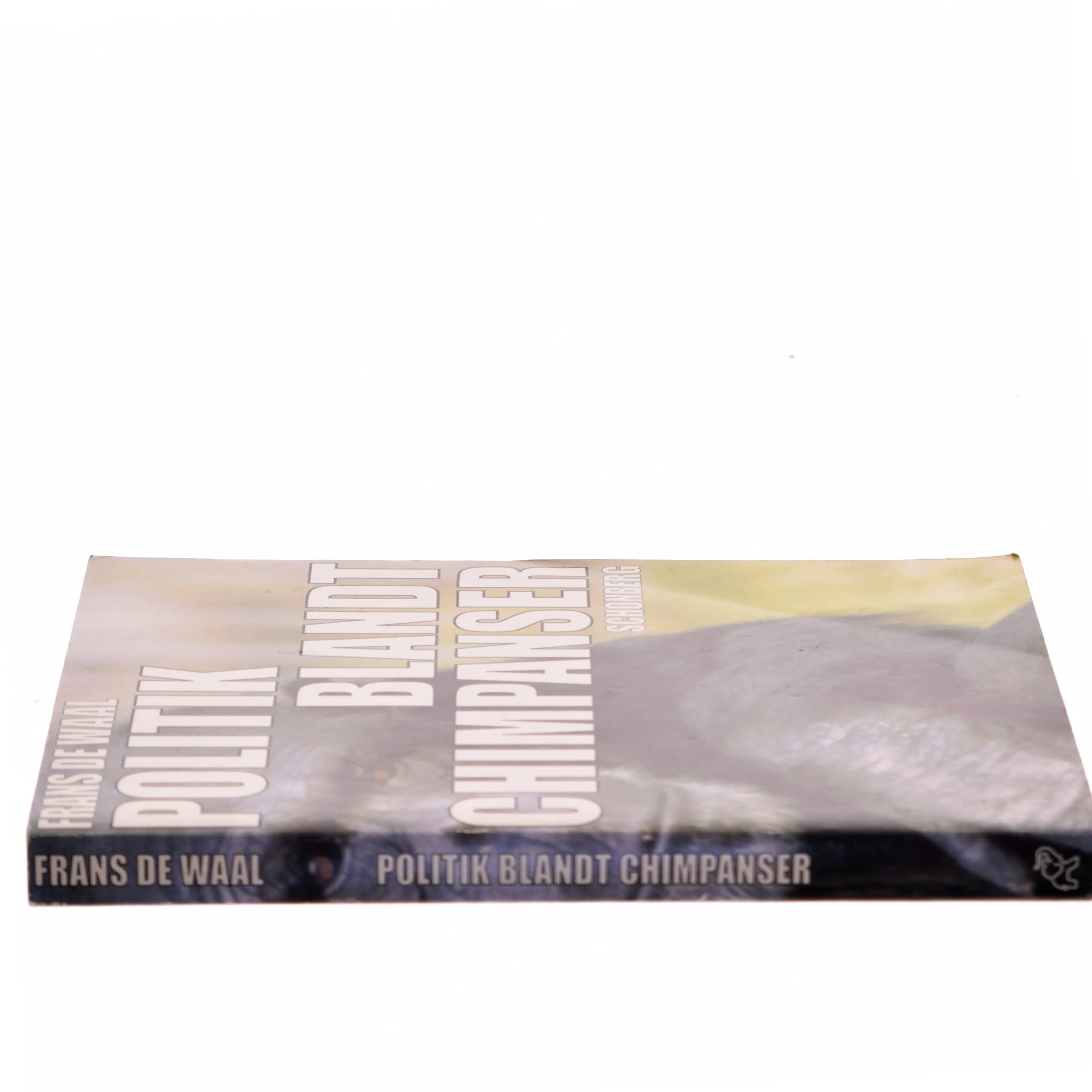 Politik blandt chimpanser af Frans de Waal (Bog)