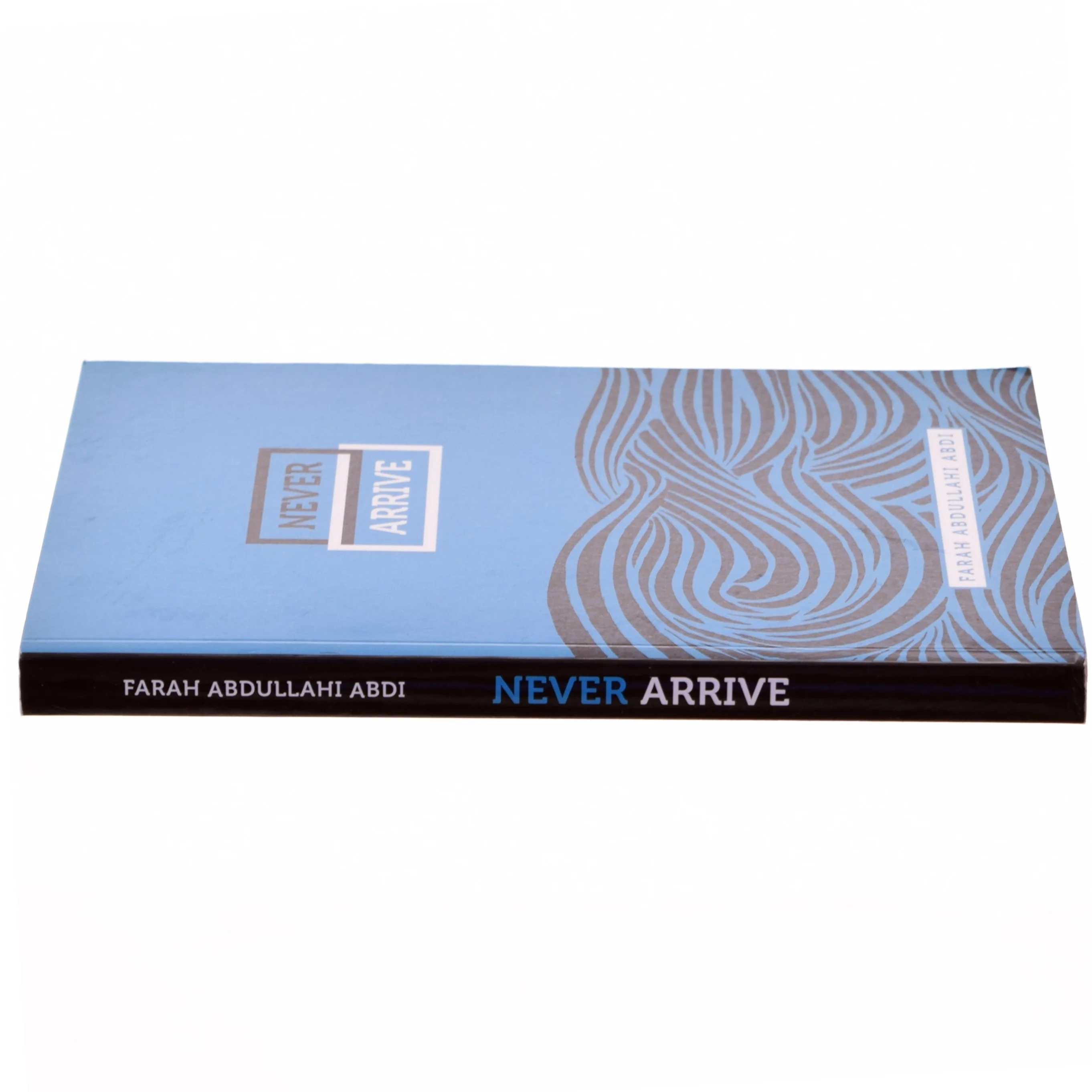 Never Arrive af Farah Abdullahi Abdi (Bog)