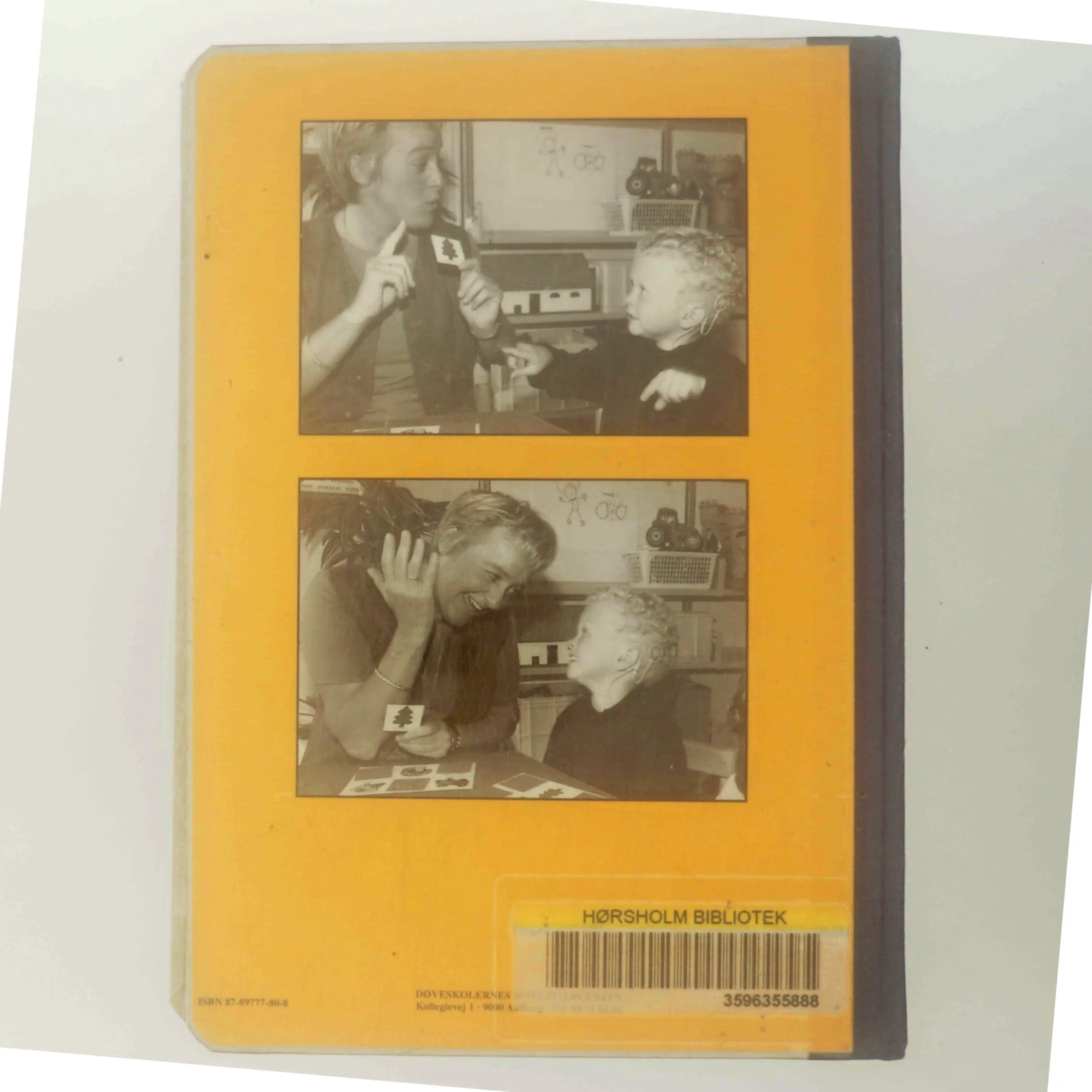 Småbørn med høretab af Jacqueline Stokes (Bog)