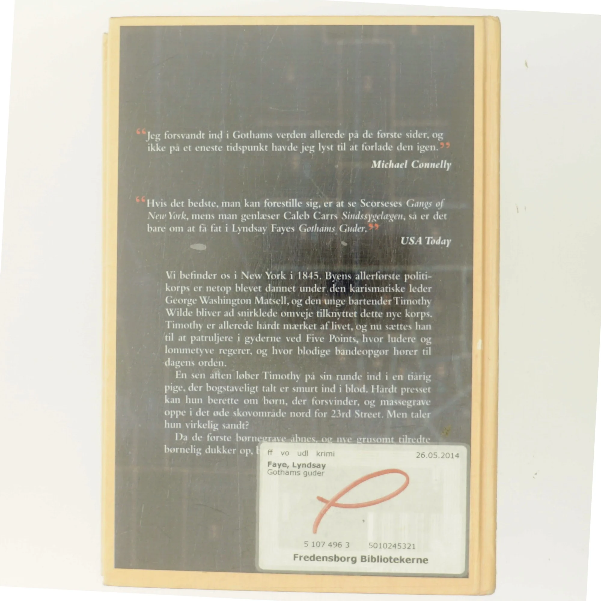 Gothams guder af Lyndsay Faye (Bog)