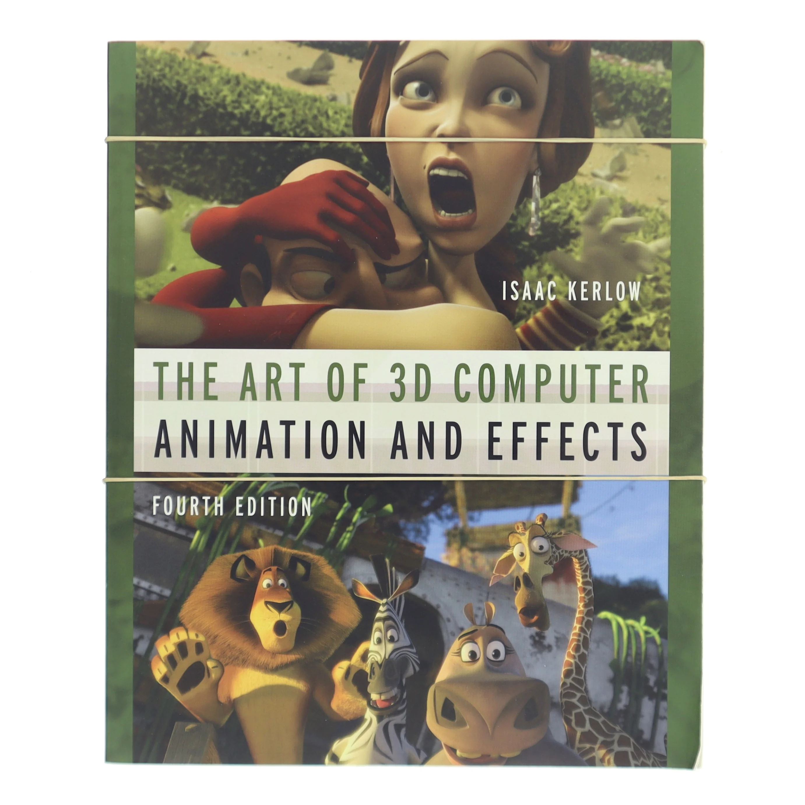 The Art of 3D Computer Animation and Effects af Isaac V. Kerlow (Bog)