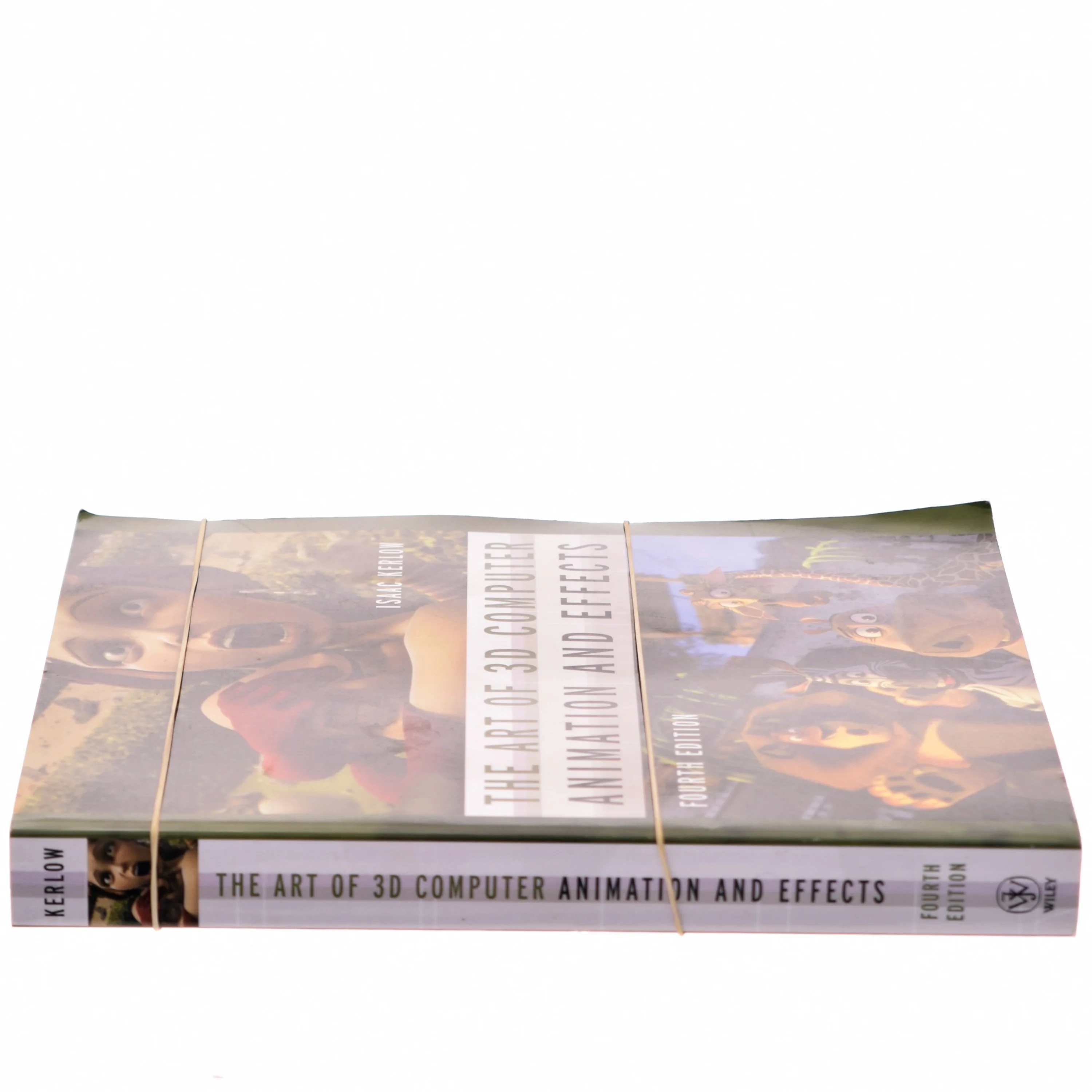 The Art of 3D Computer Animation and Effects af Isaac V. Kerlow (Bog)