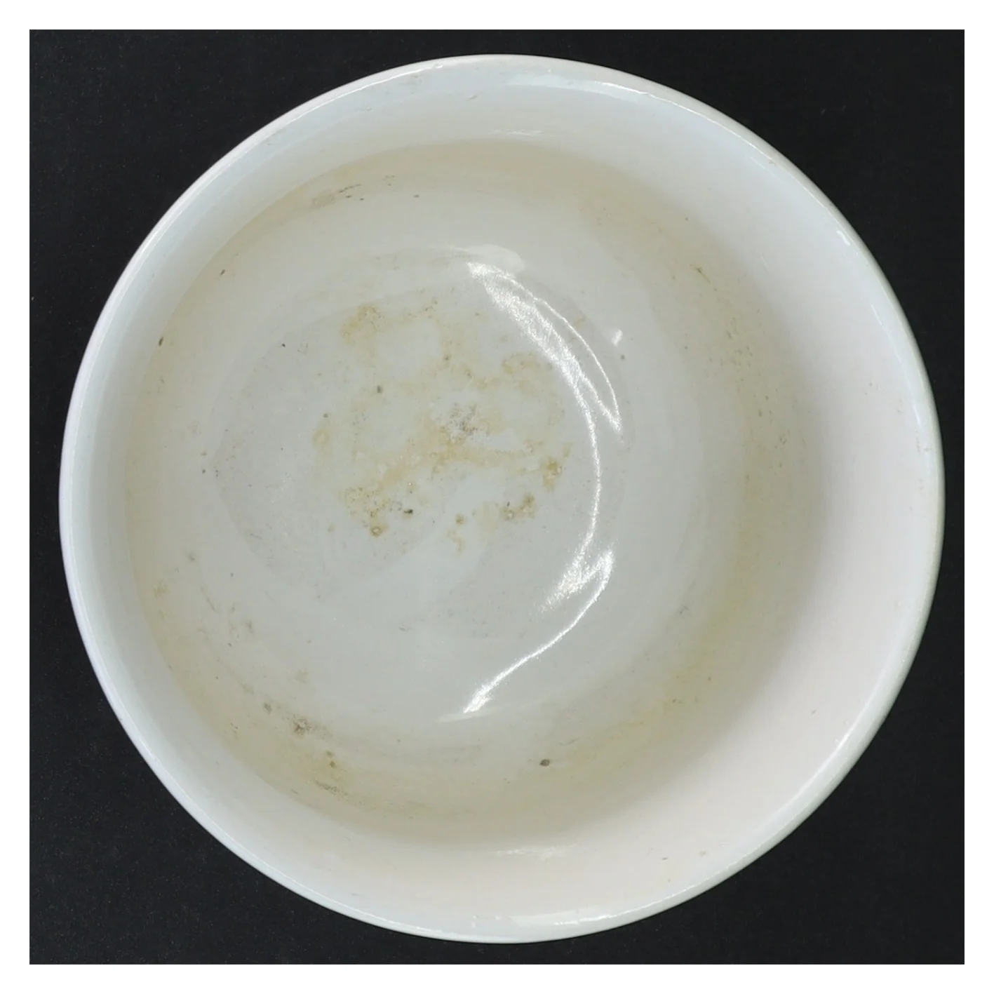 Hvid keramik urtepotte (str. 10 cm ø 13 cm)