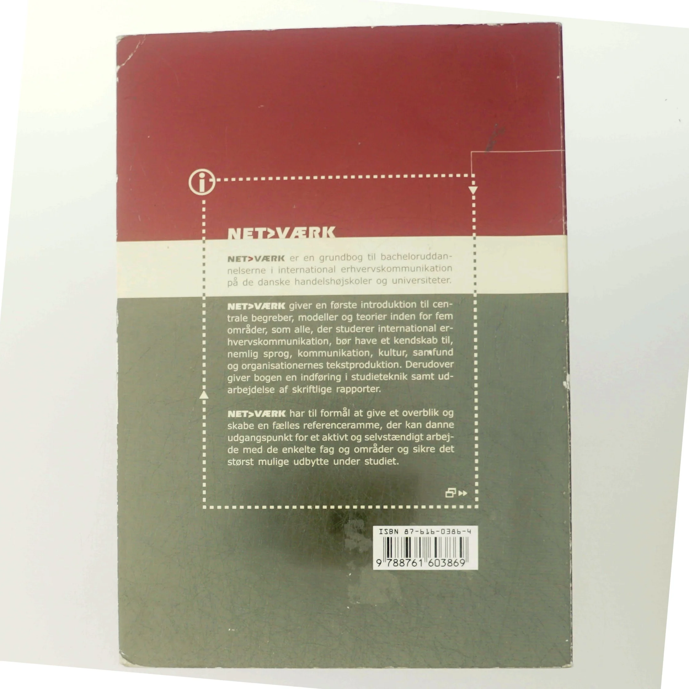 Netværk - Introduktion til international Erhvervskommunikation (Bog)