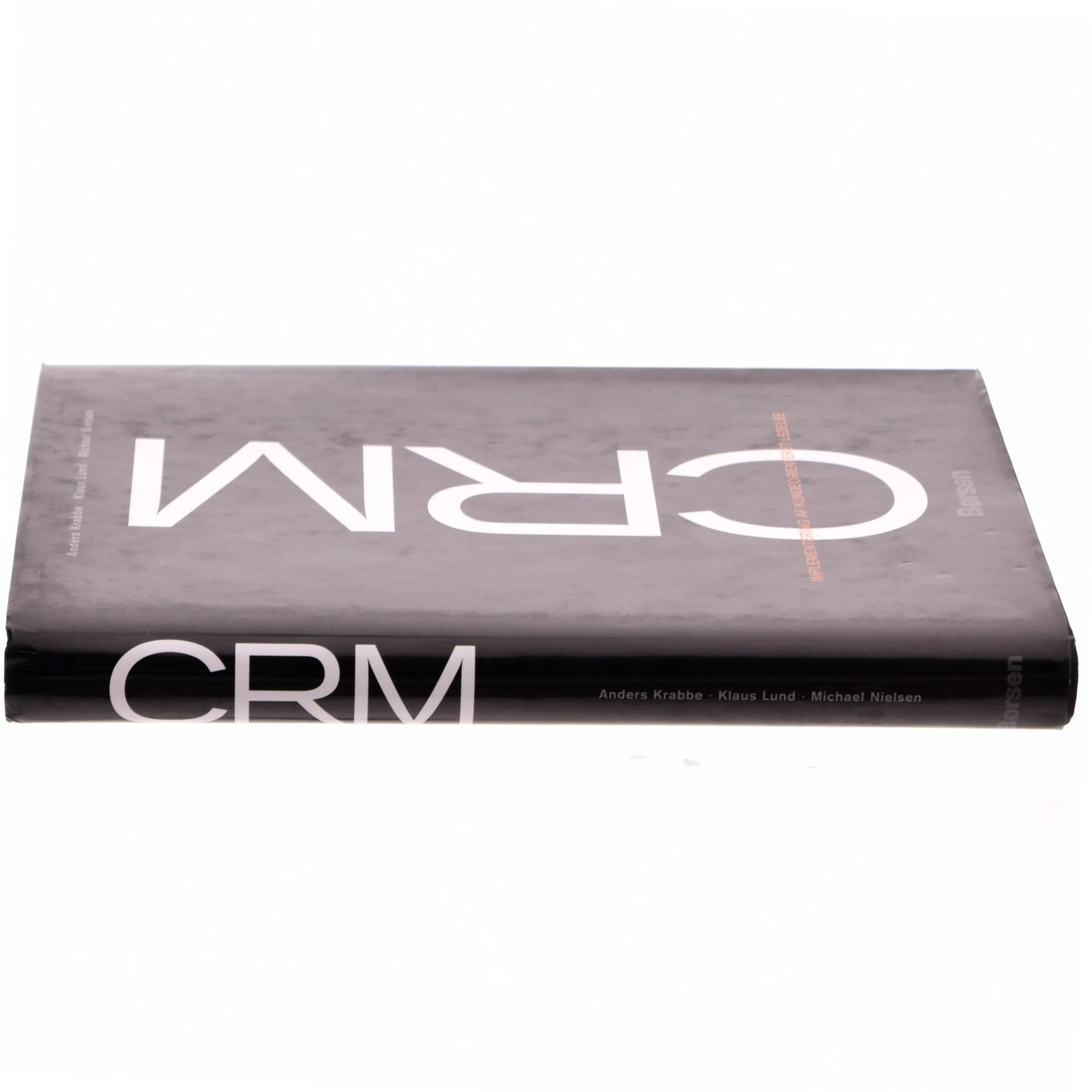 CRM - implementering af kundeorienteret ledelse (Bog)