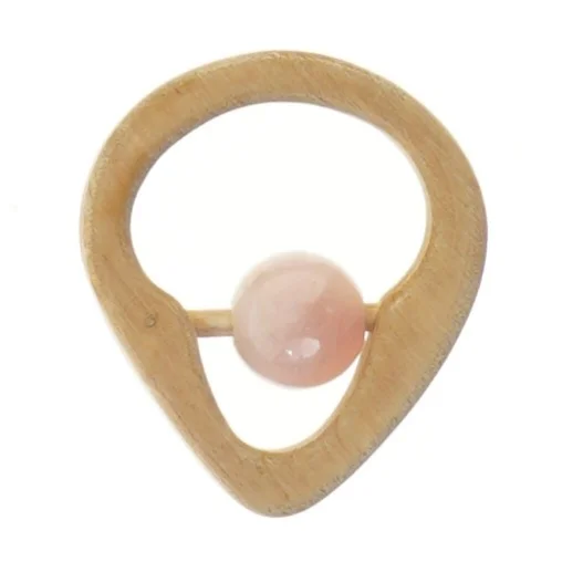 Rangle Rosa Quarts – Grimms (str. 8,5 cm)