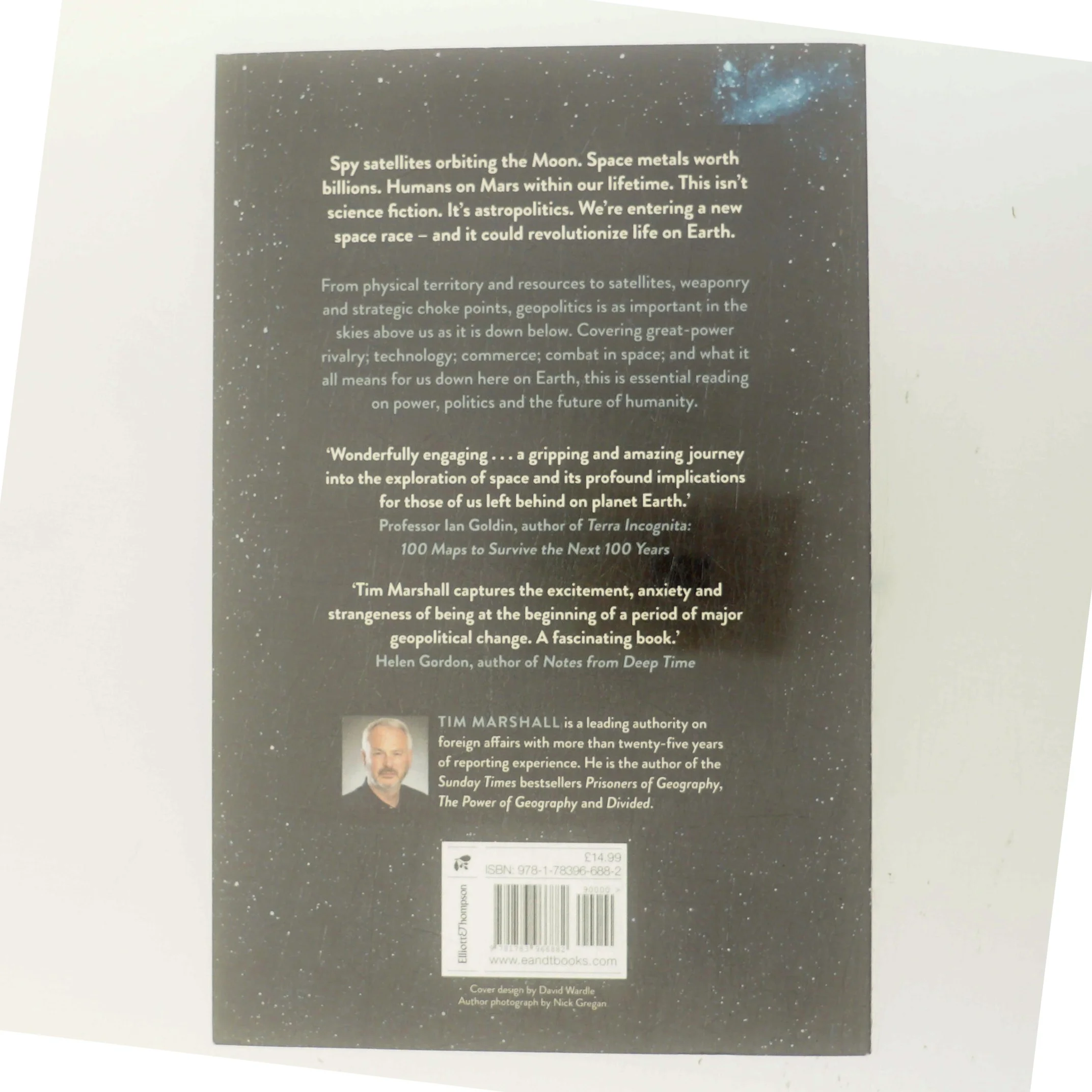 The future of geography : how power and politics in space will change our world af Tim Marshall (1959-) (Bog)