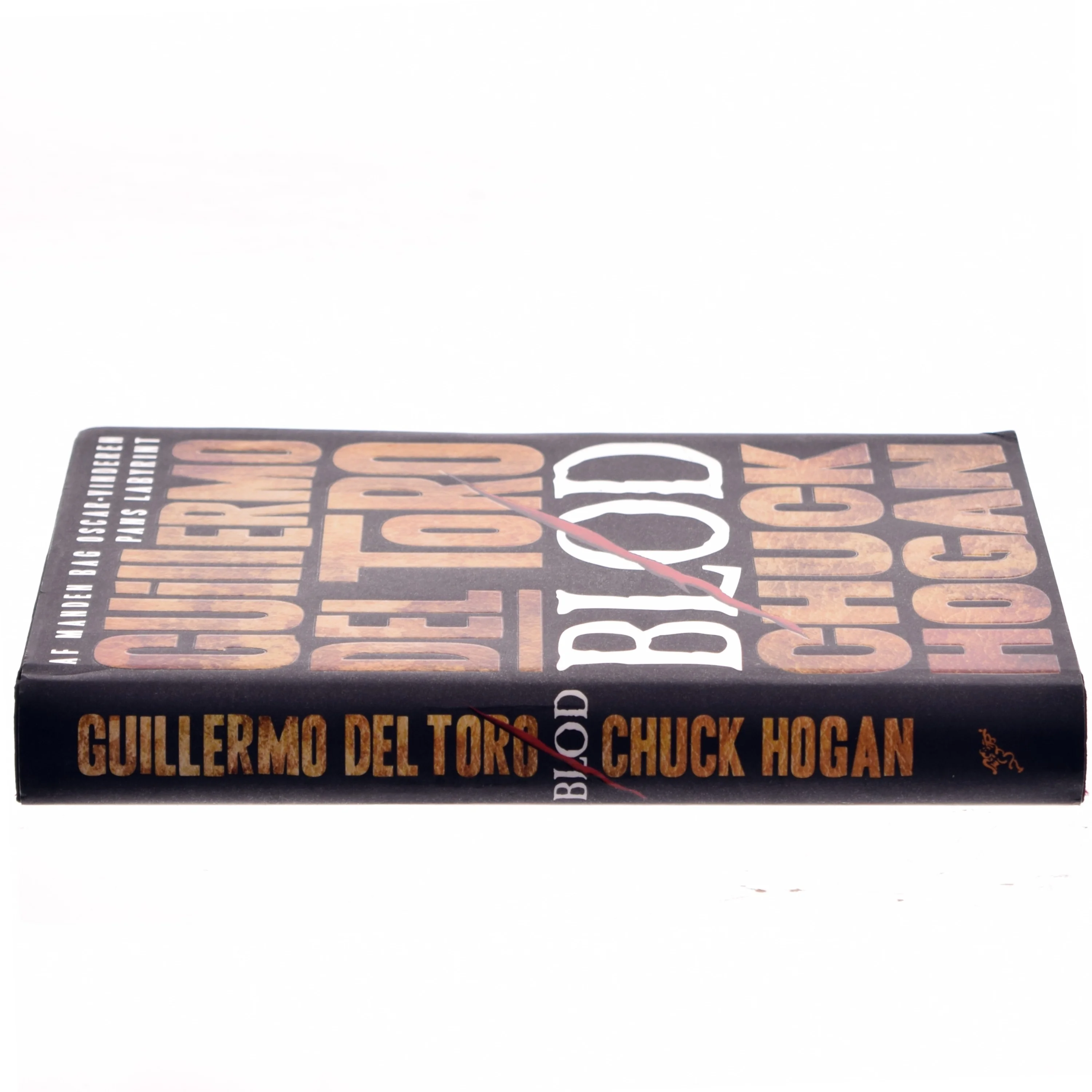 Blod af Guillermo del Toro (Bog)