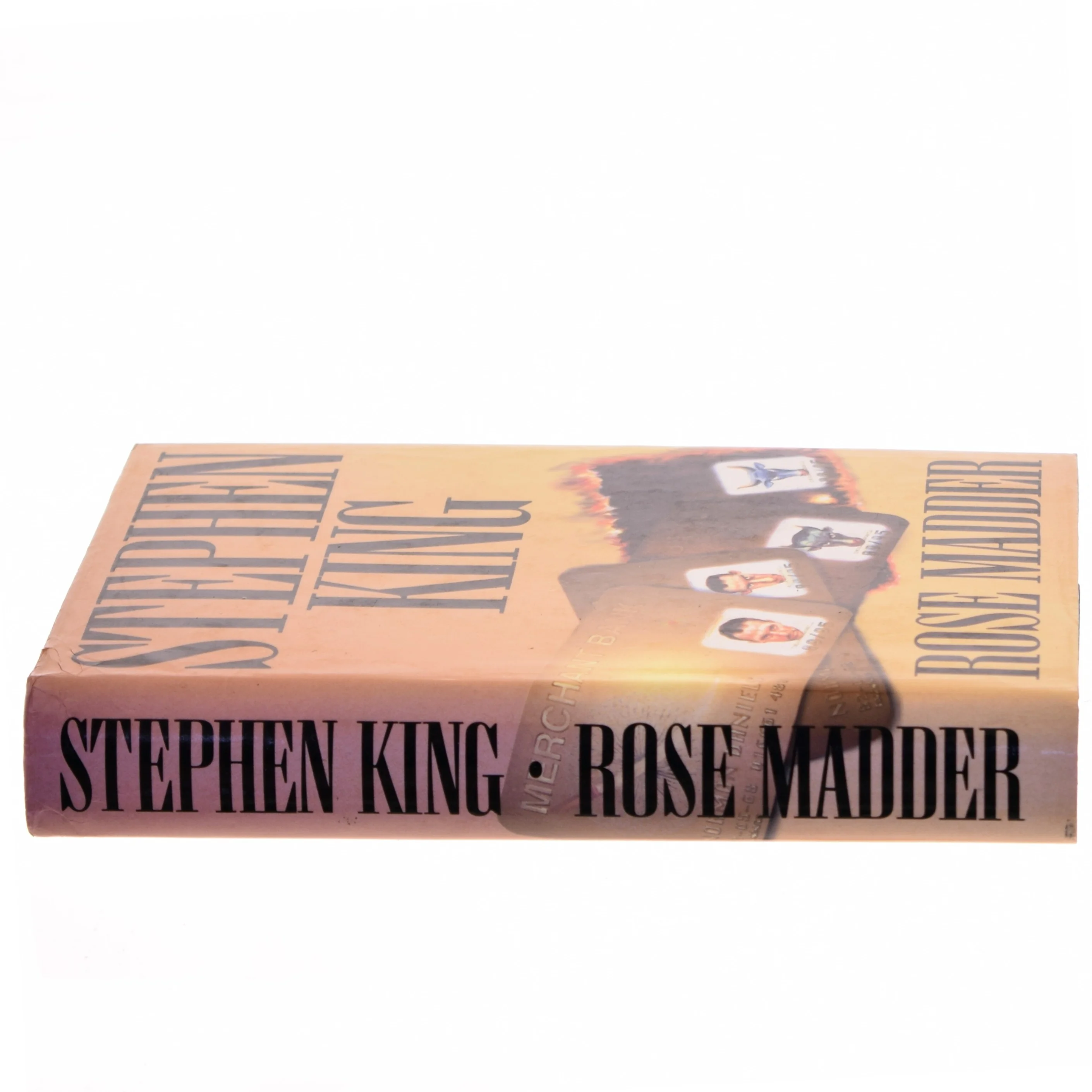 Rose Madder af Stephen King (Bog)
