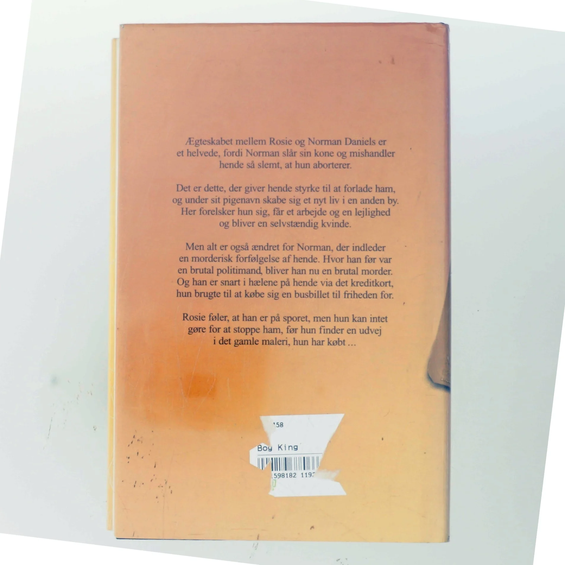 Rose Madder af Stephen King (Bog)