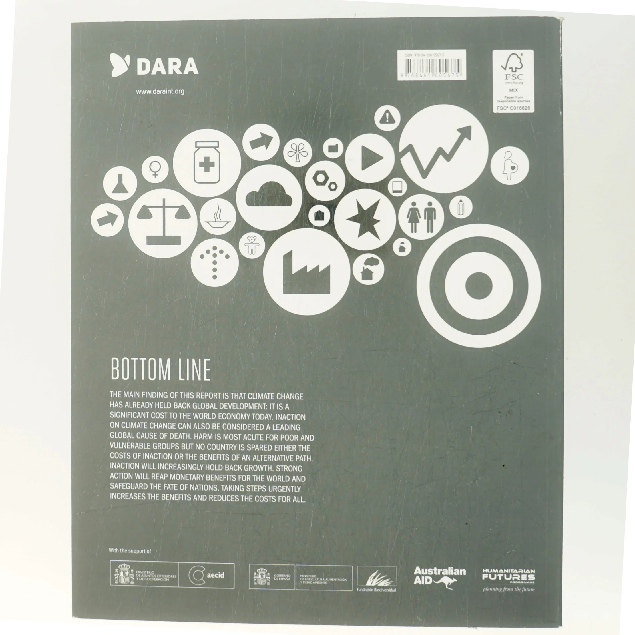 Climate Vulnerability Monitor af DARA (Bog)