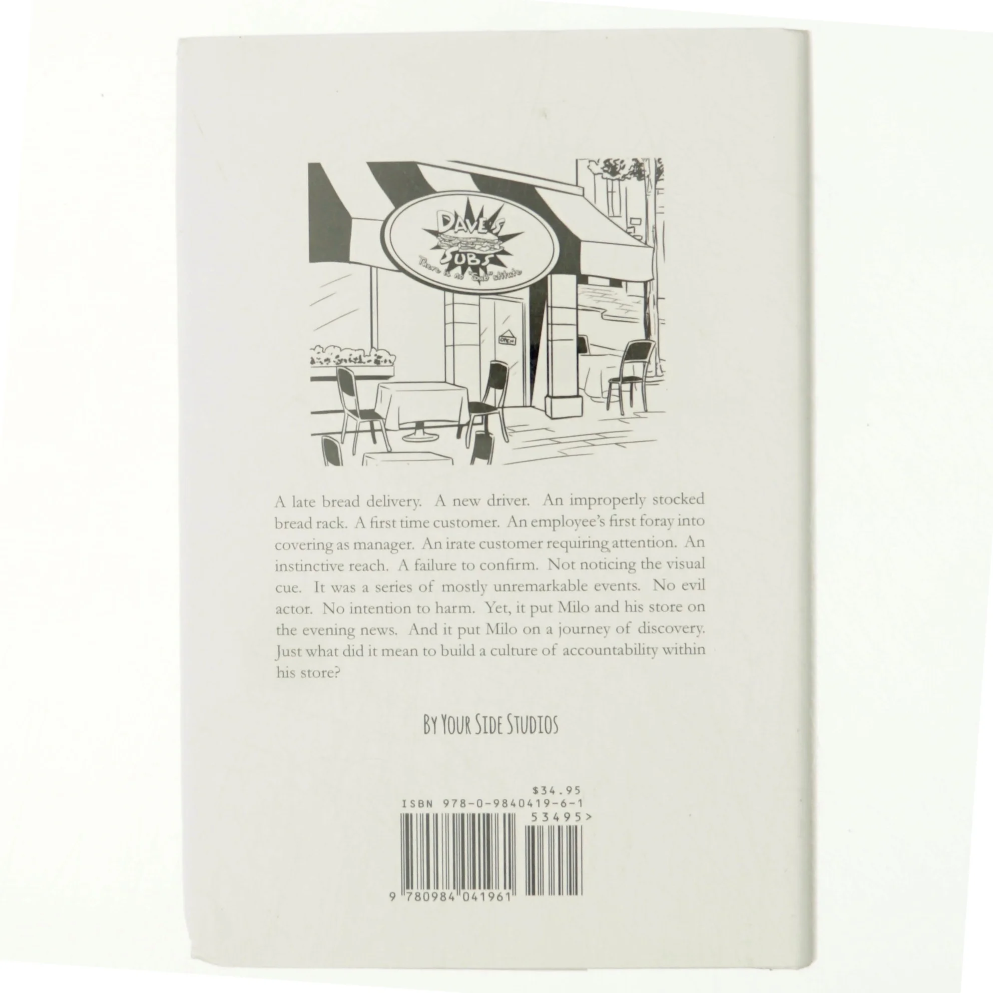 Dave's Subs af David Marx (Bog)