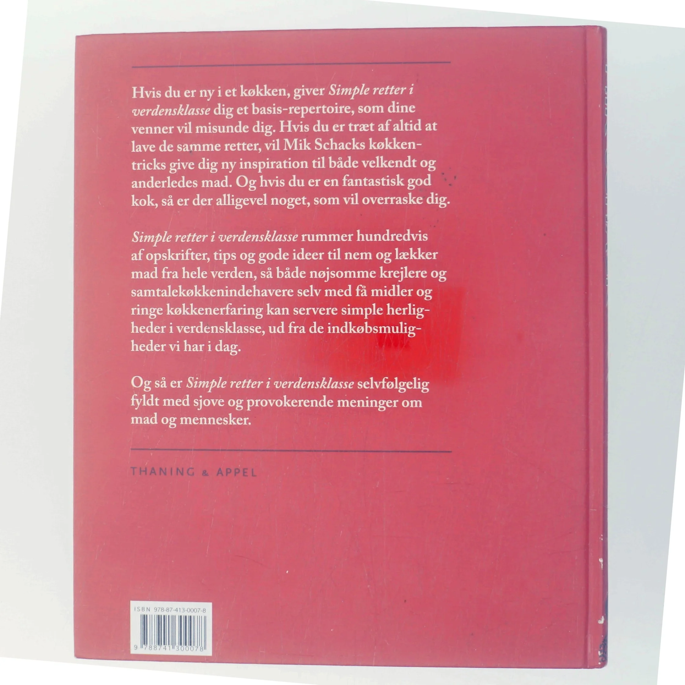 Simple retter i verdensklasse af Mik Schack (Bog)