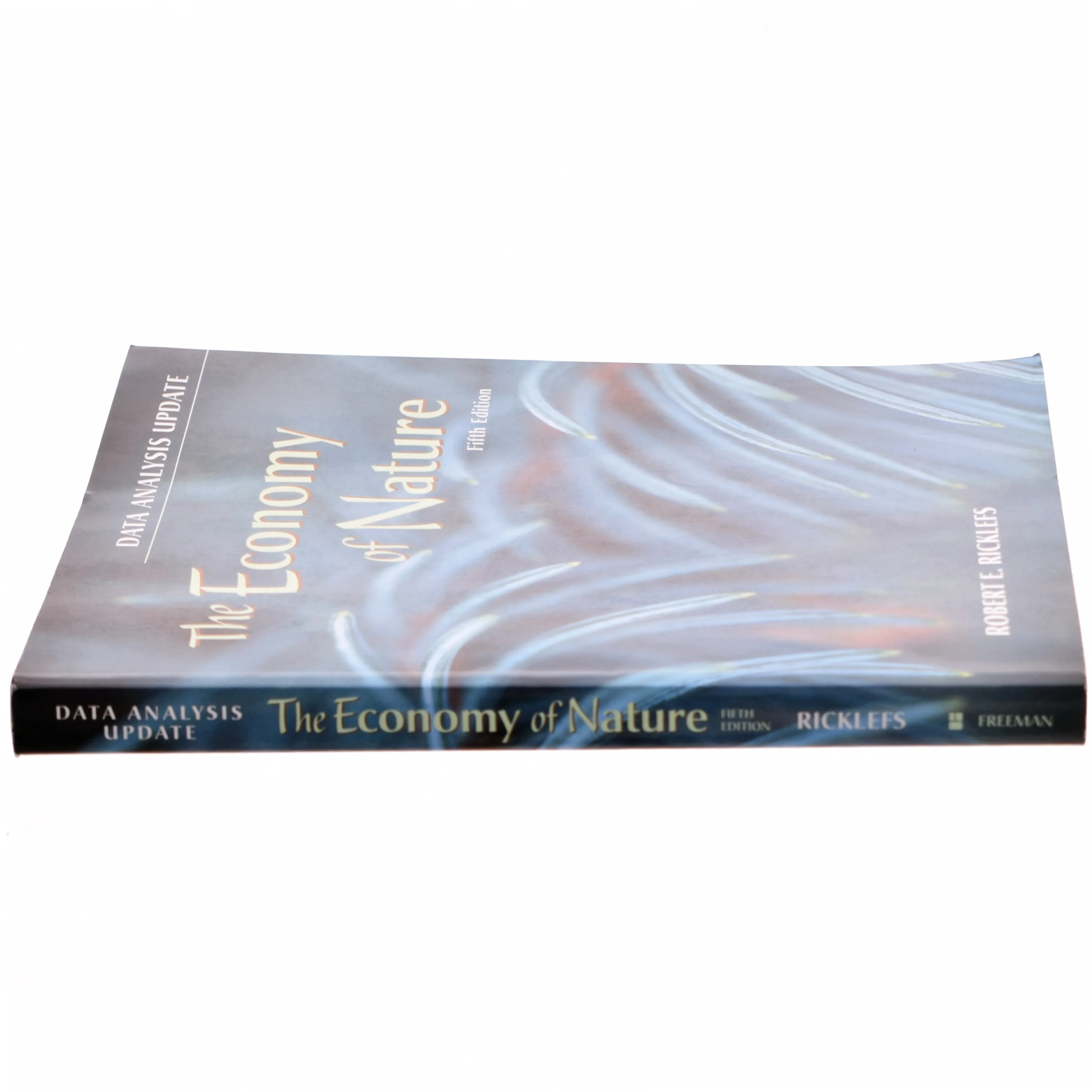 The economy of nature : data analysis update af Robert E. Ricklefs (Bog)