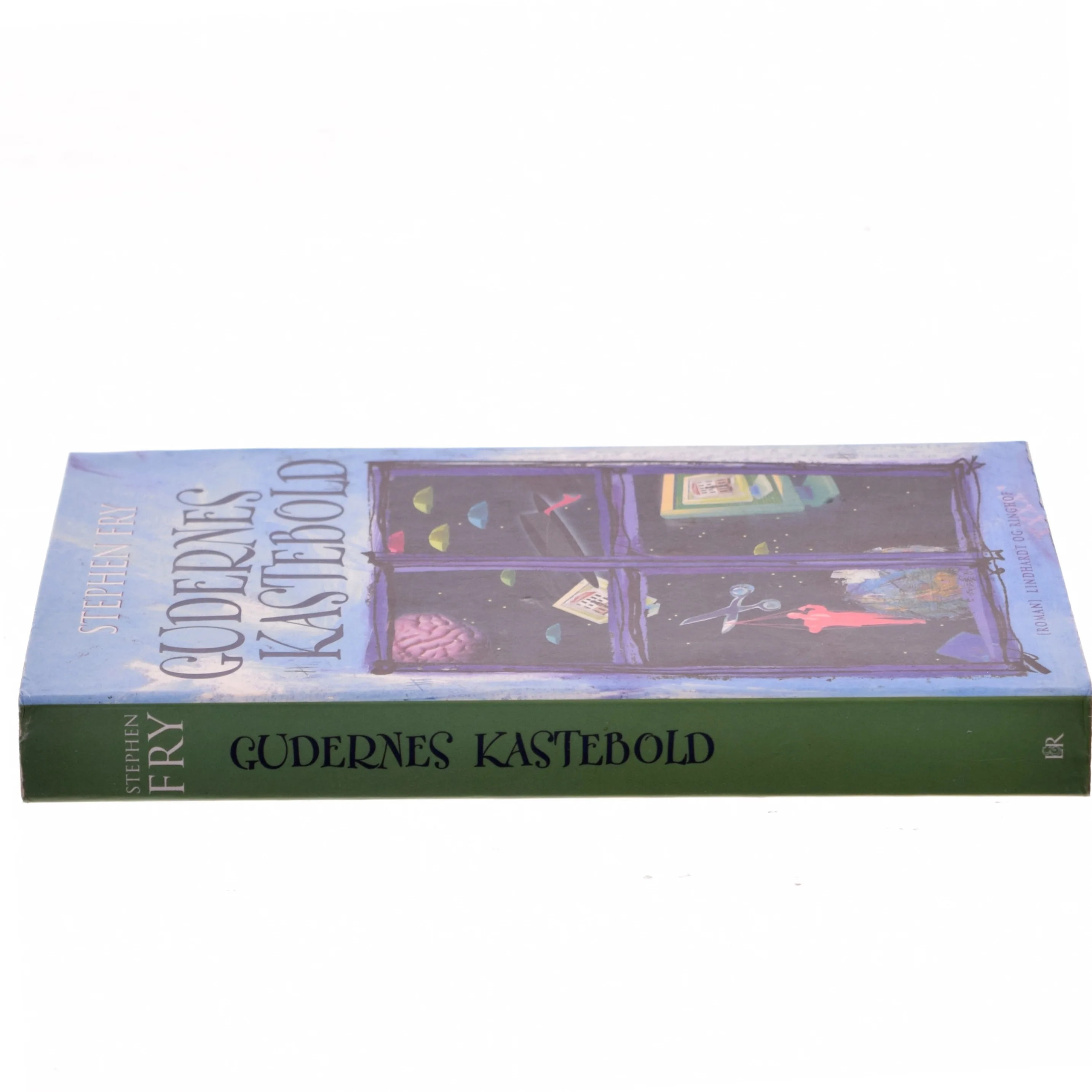 Gudernes kastebold af Stephen Fry (Bog)