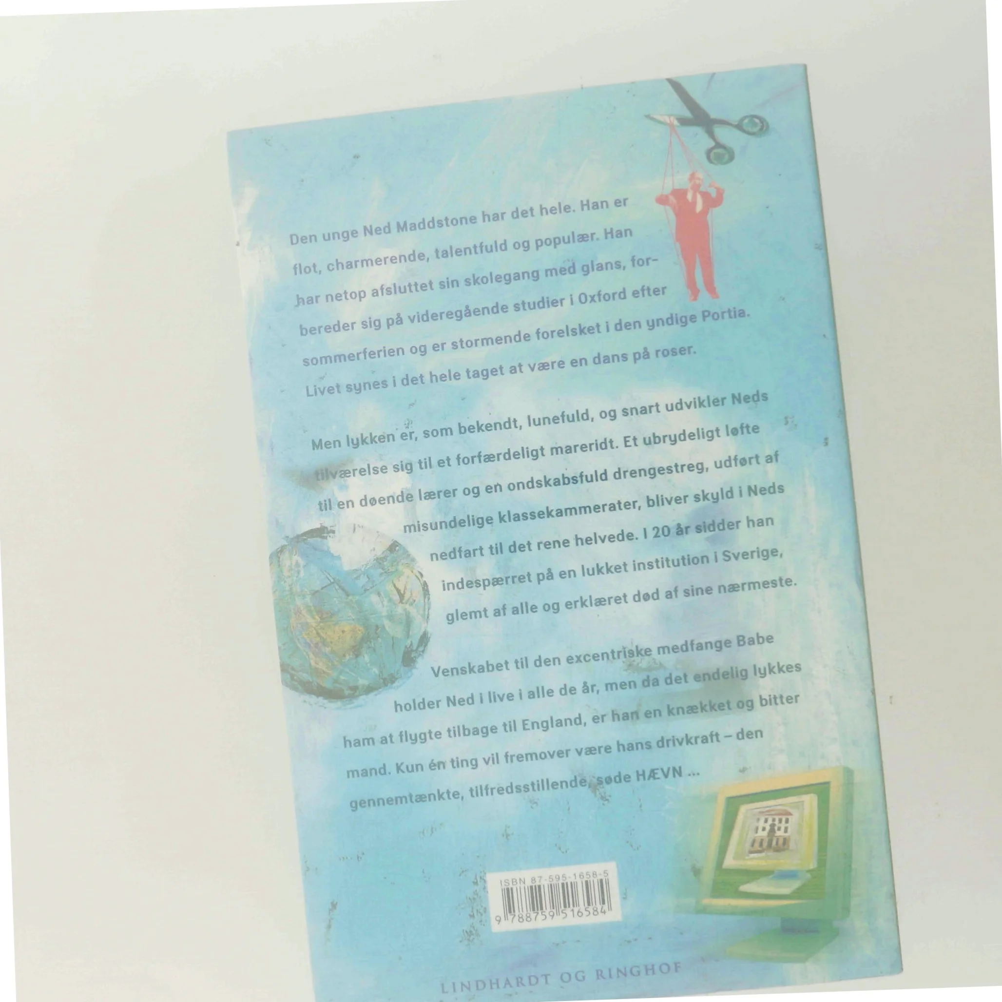 Gudernes kastebold af Stephen Fry (Bog)