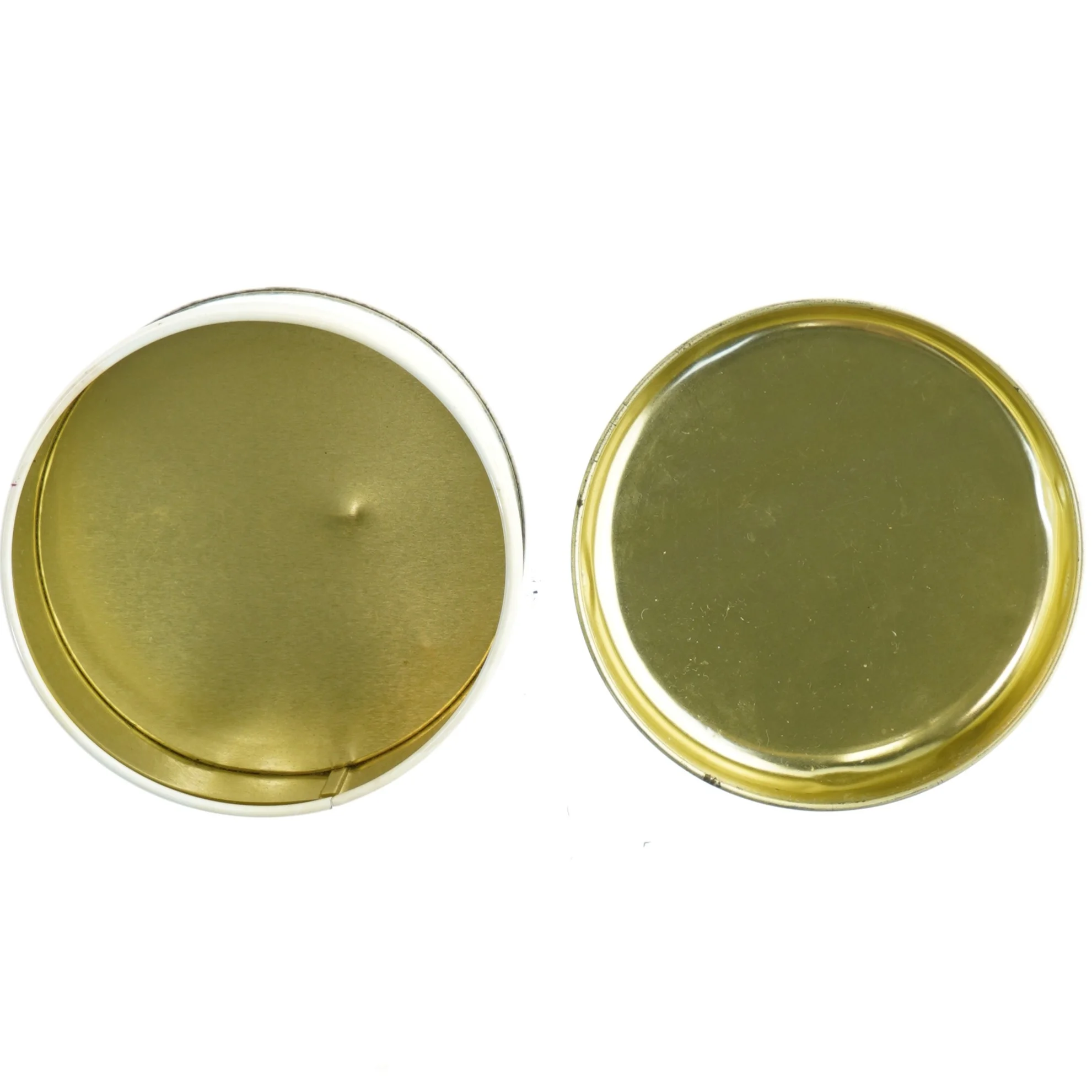 Wedgwood Rambling Ted Metaldåse med bamsemotiv (str. Ø 11 cm)