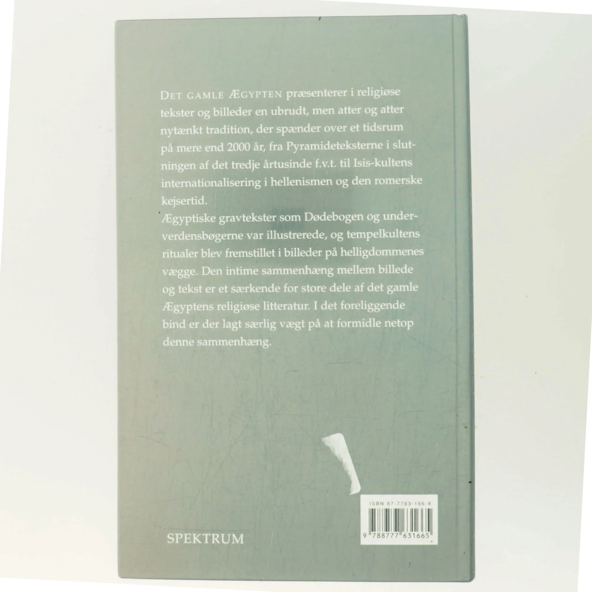 Det gamle Ægypten : religiøse tekster af Jørgen Podemann Sørensen (Bog)
