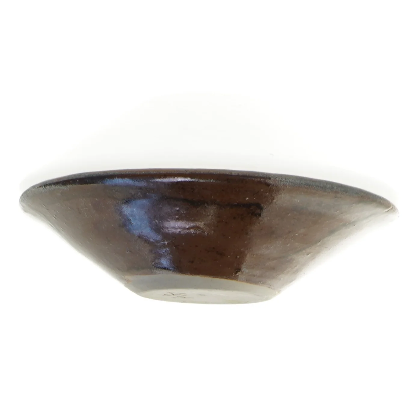 Keramikskål med dekorativt mønster af Anders Bjerborg (str. 20 x 5 cm) fra AB