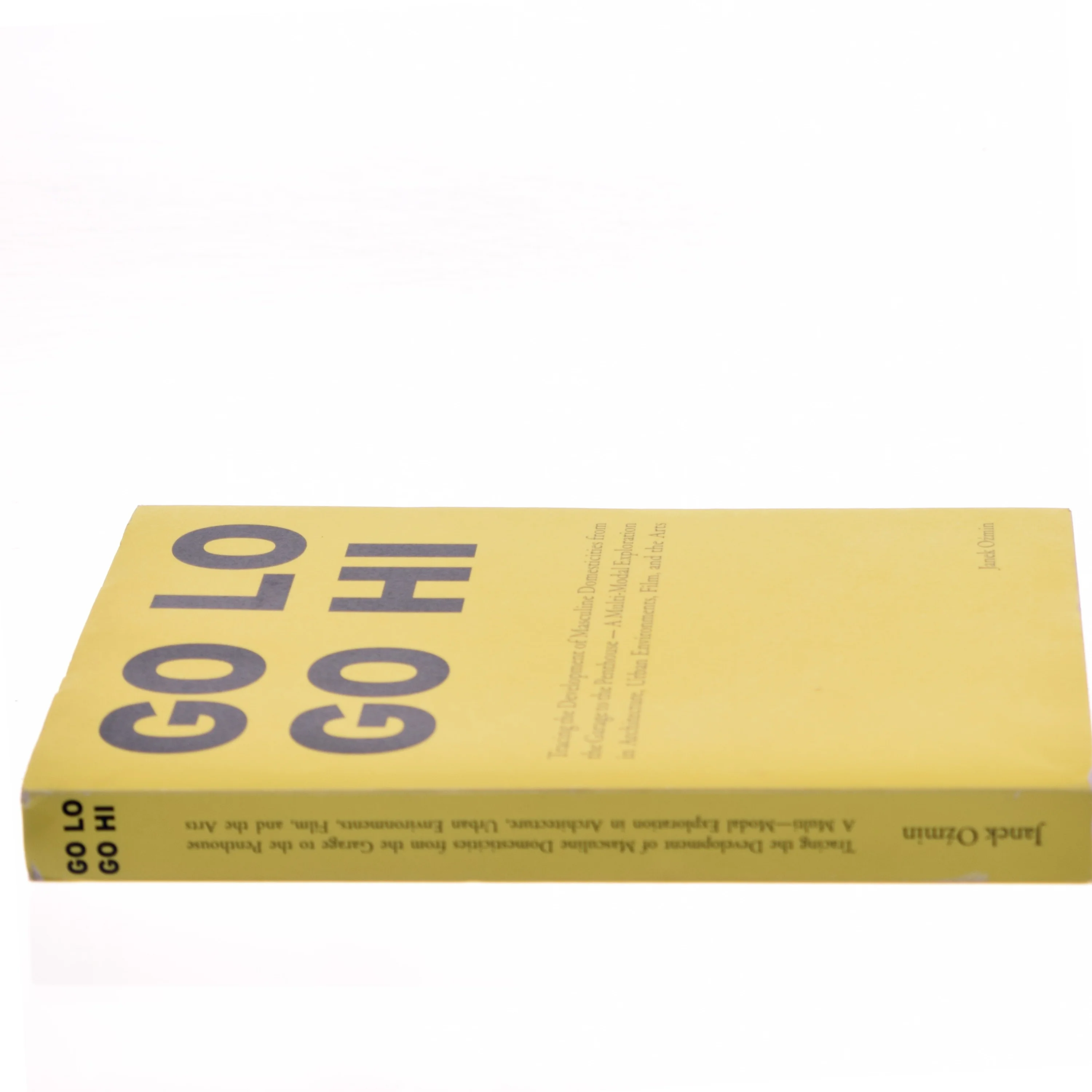 GO LO GO HI af Janek Ozmin (Bog)