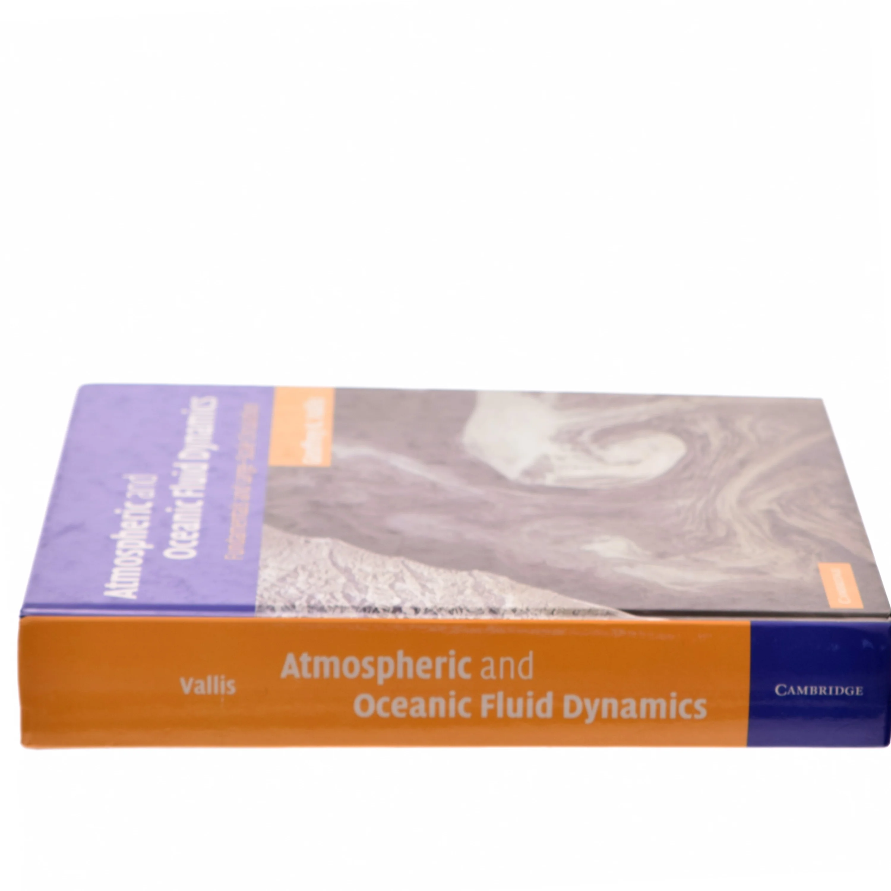 Atmospheric and oceanic fluid dynamics : fundamentals and large-scale circulation af Geoffrey K. Vallis (Bog)