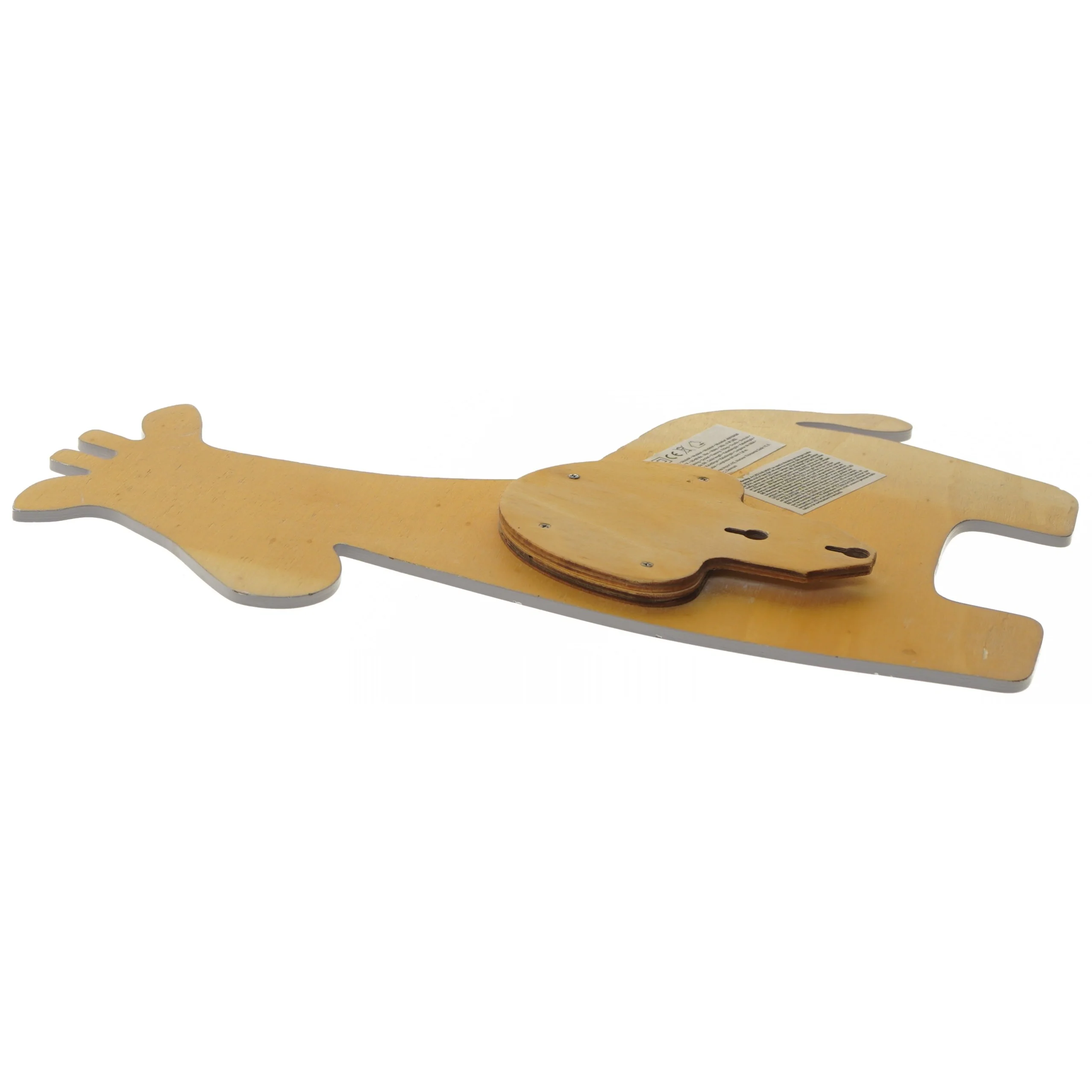 Giraf Væg dekoration (str. 35,5x24 cm)